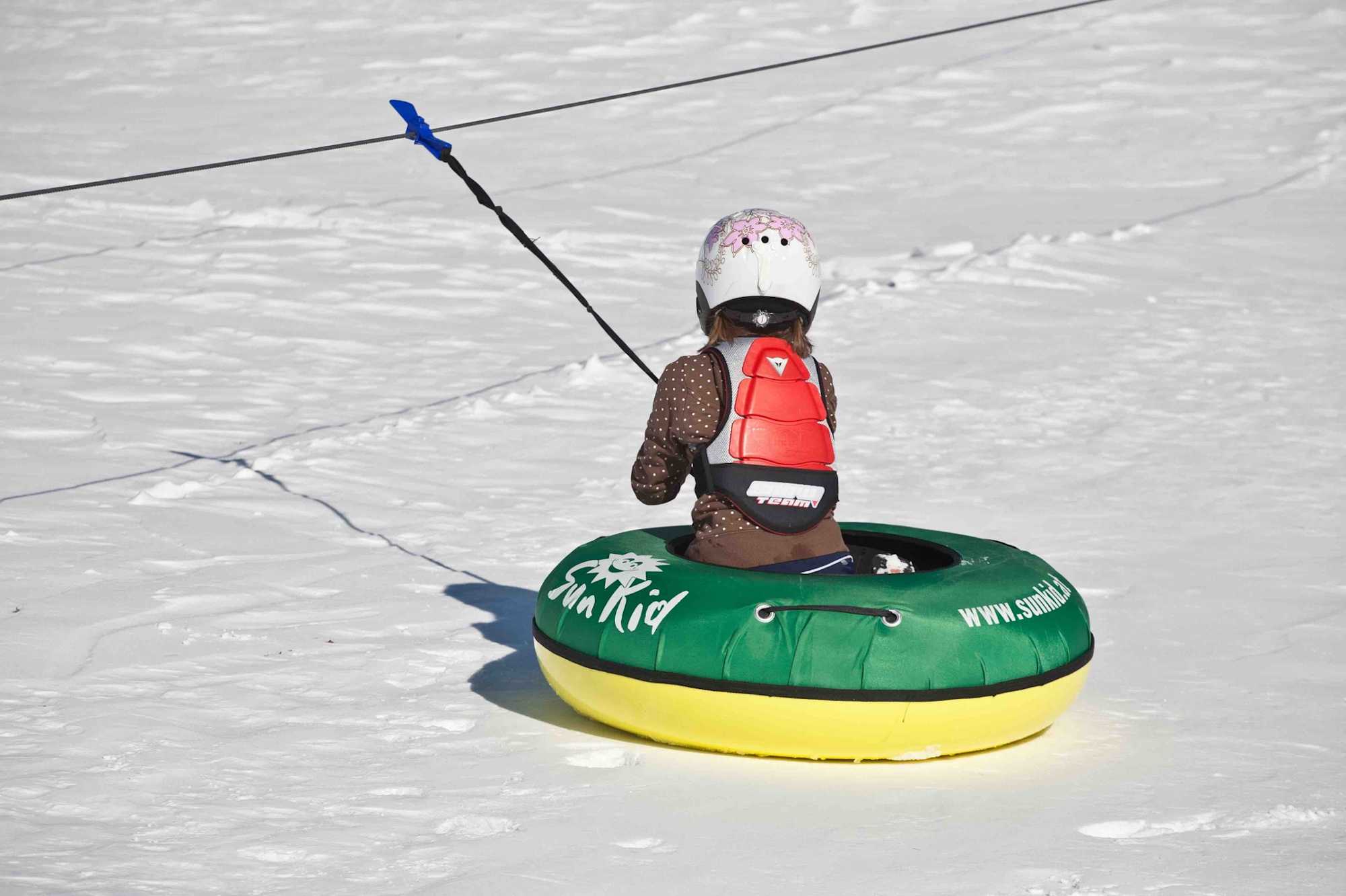 Snowtubing Maloja