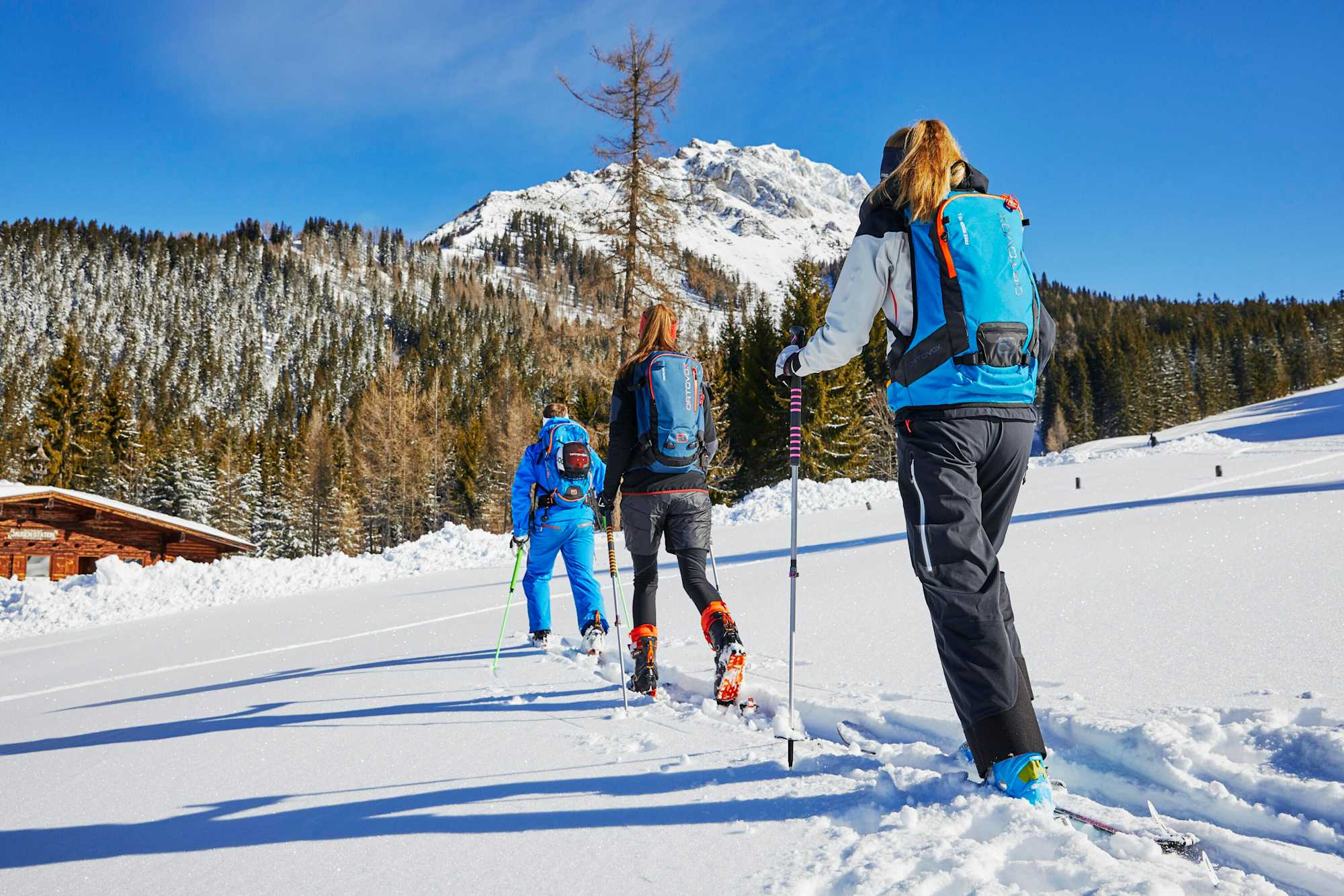 Skitour Rötelstein bei Filzmoos