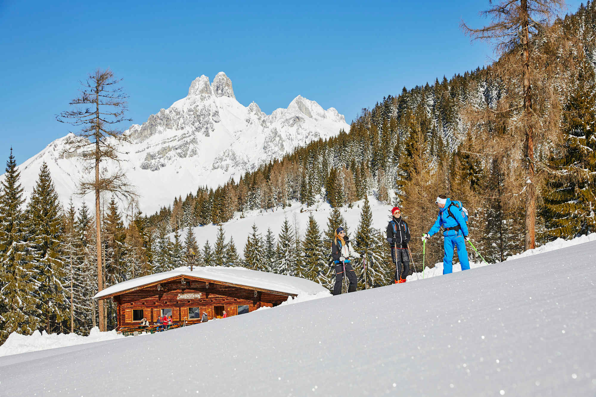 Skitour Rötelstein bei Filzmoos