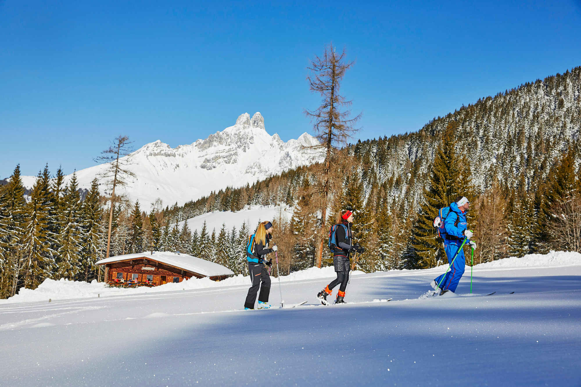 Skitour Rötelstein bei Filzmoos