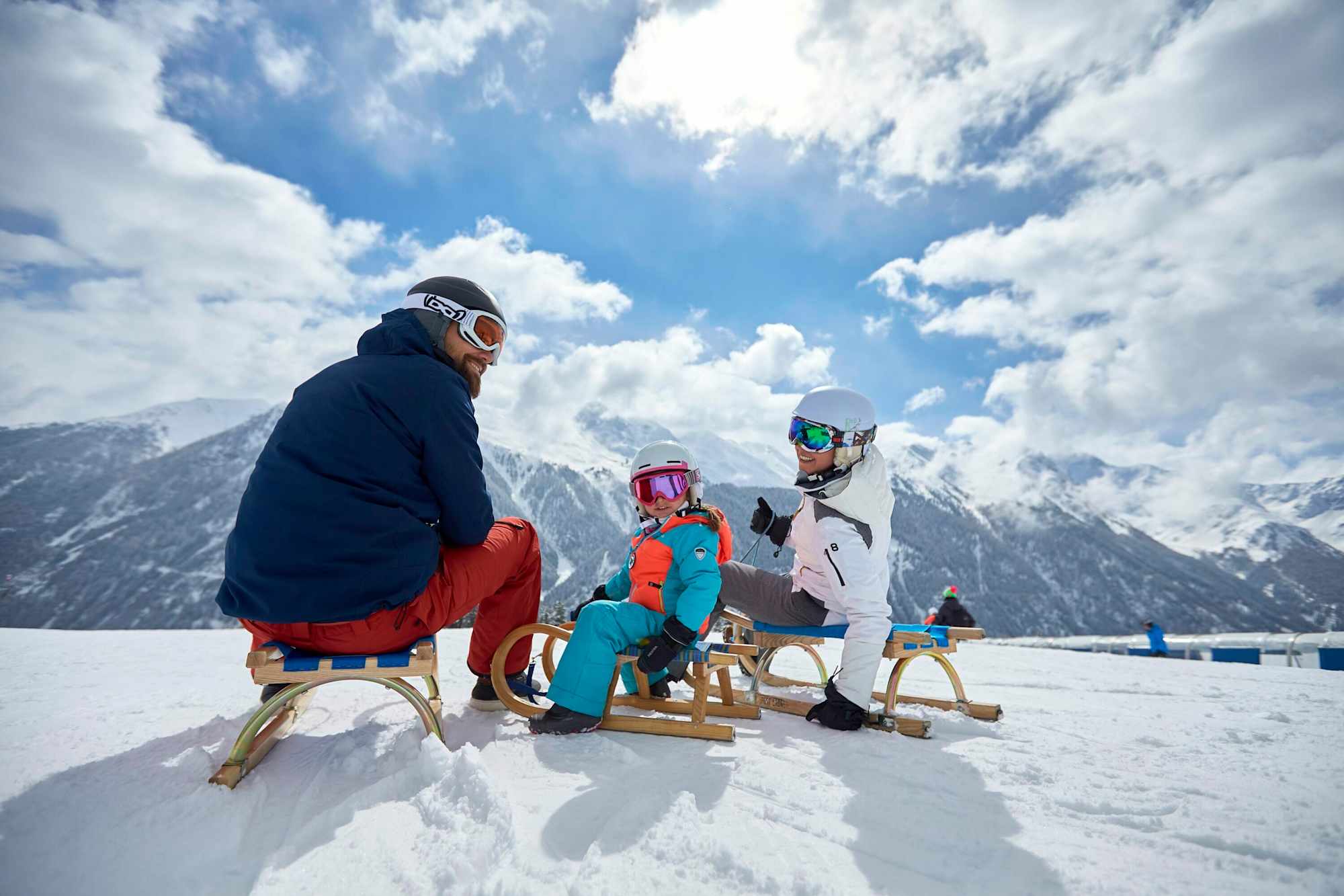 Auf gehts! Rodelbahn Kappl im Paznaun