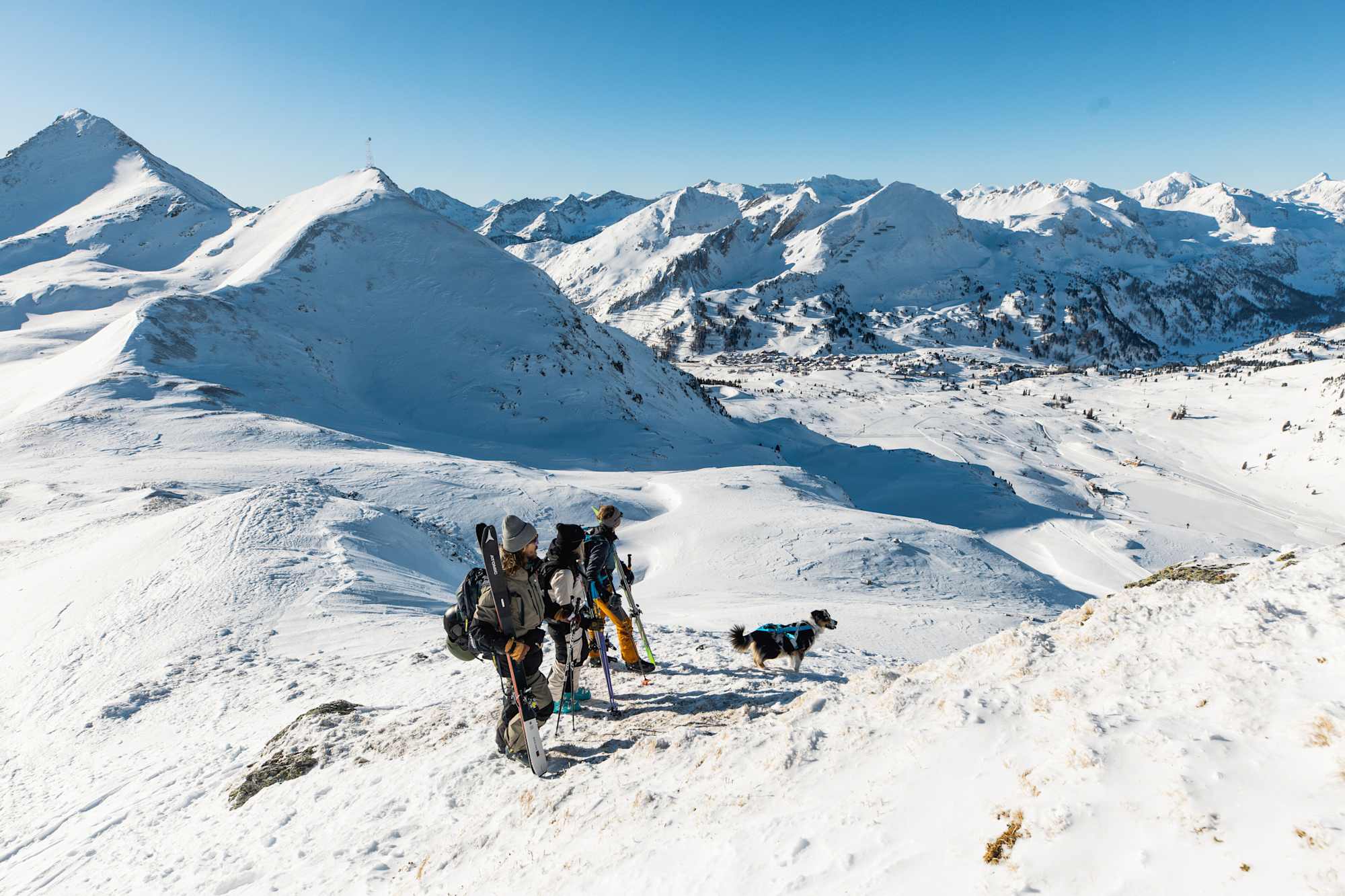 Skitour auf den Hundskogel