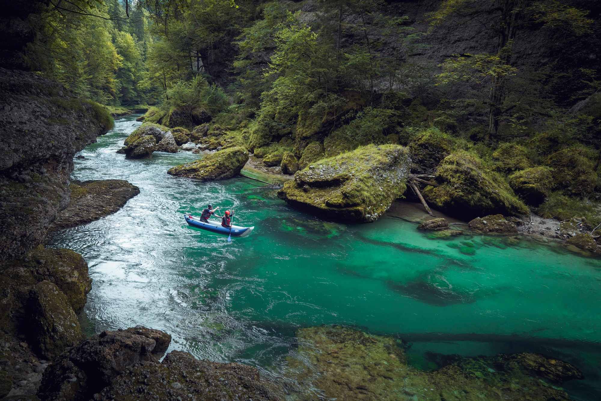 Palfauer Schlucht auf der Salza