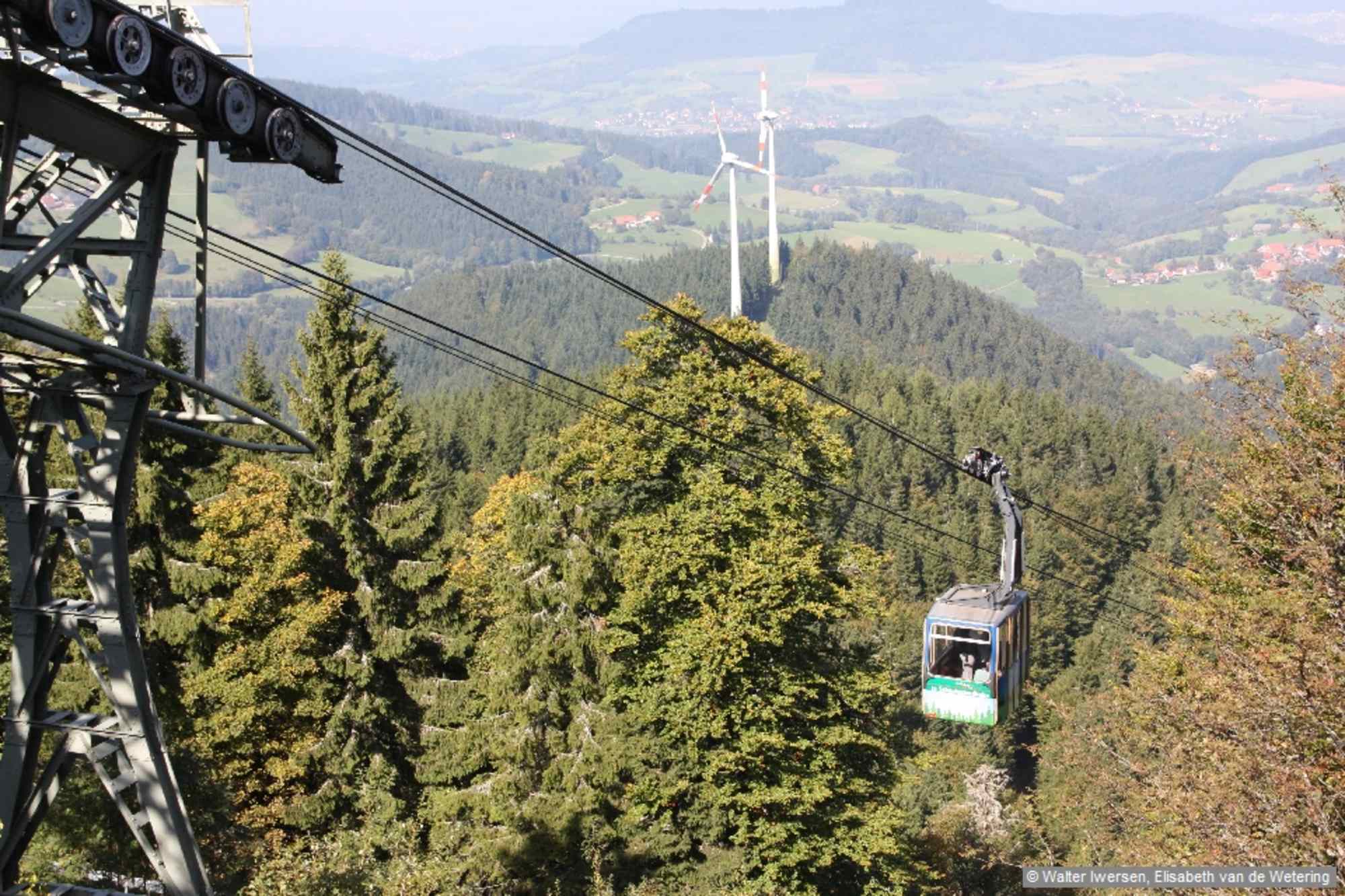 Bergstation Schauinslandbahn