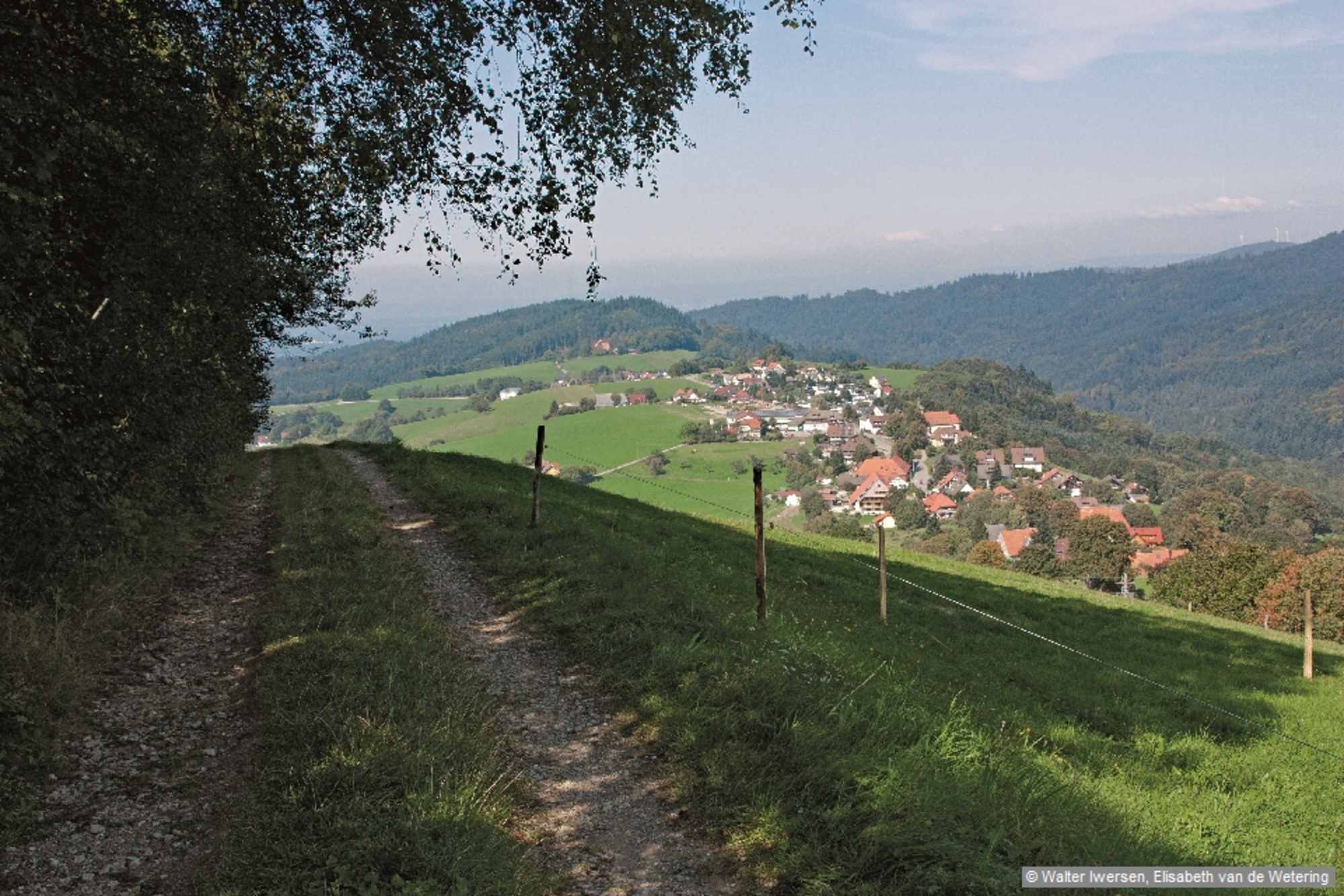 Auf dem Weg nach Horben.