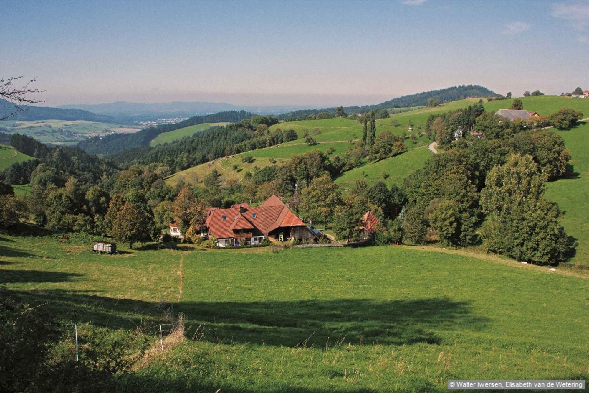 Bauernhof bei Horben.