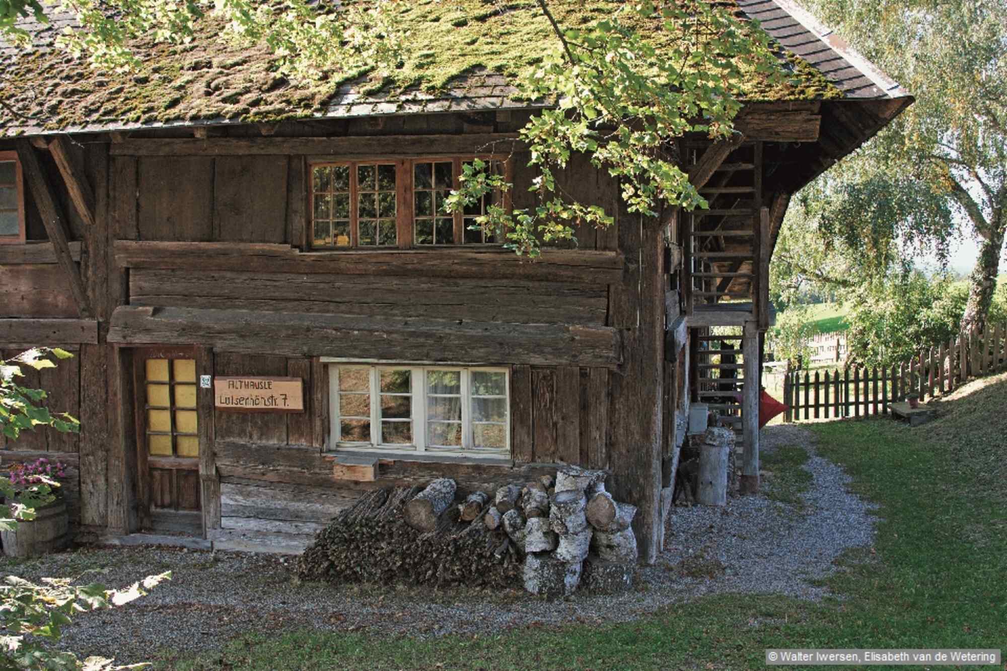 Das Althüsli in Langackern.