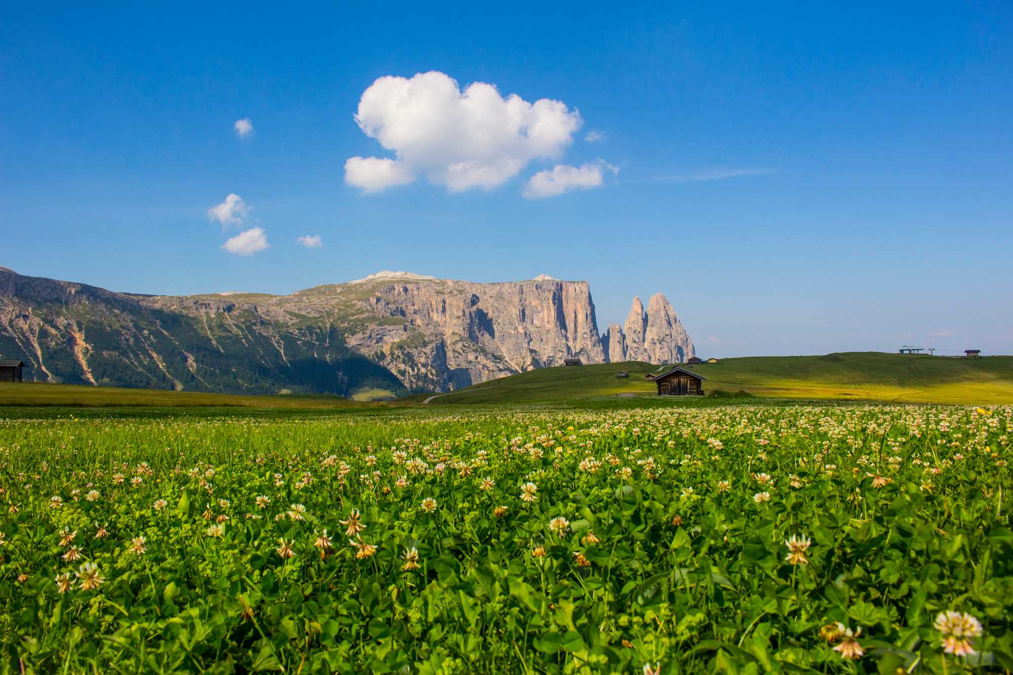 Schlern, Seiser Alm