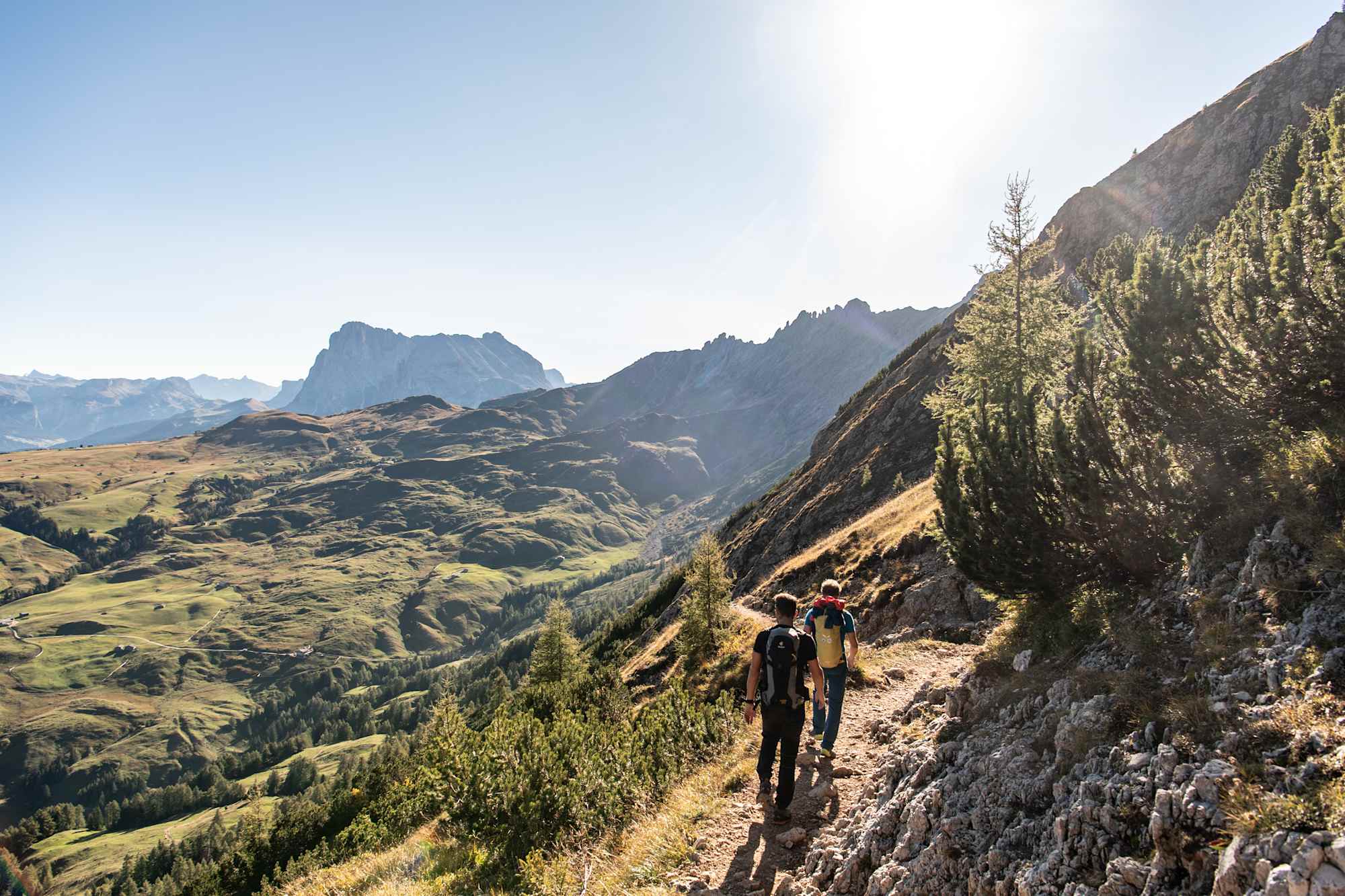 Wanderung zum Schlernhaus und auf den Schlern