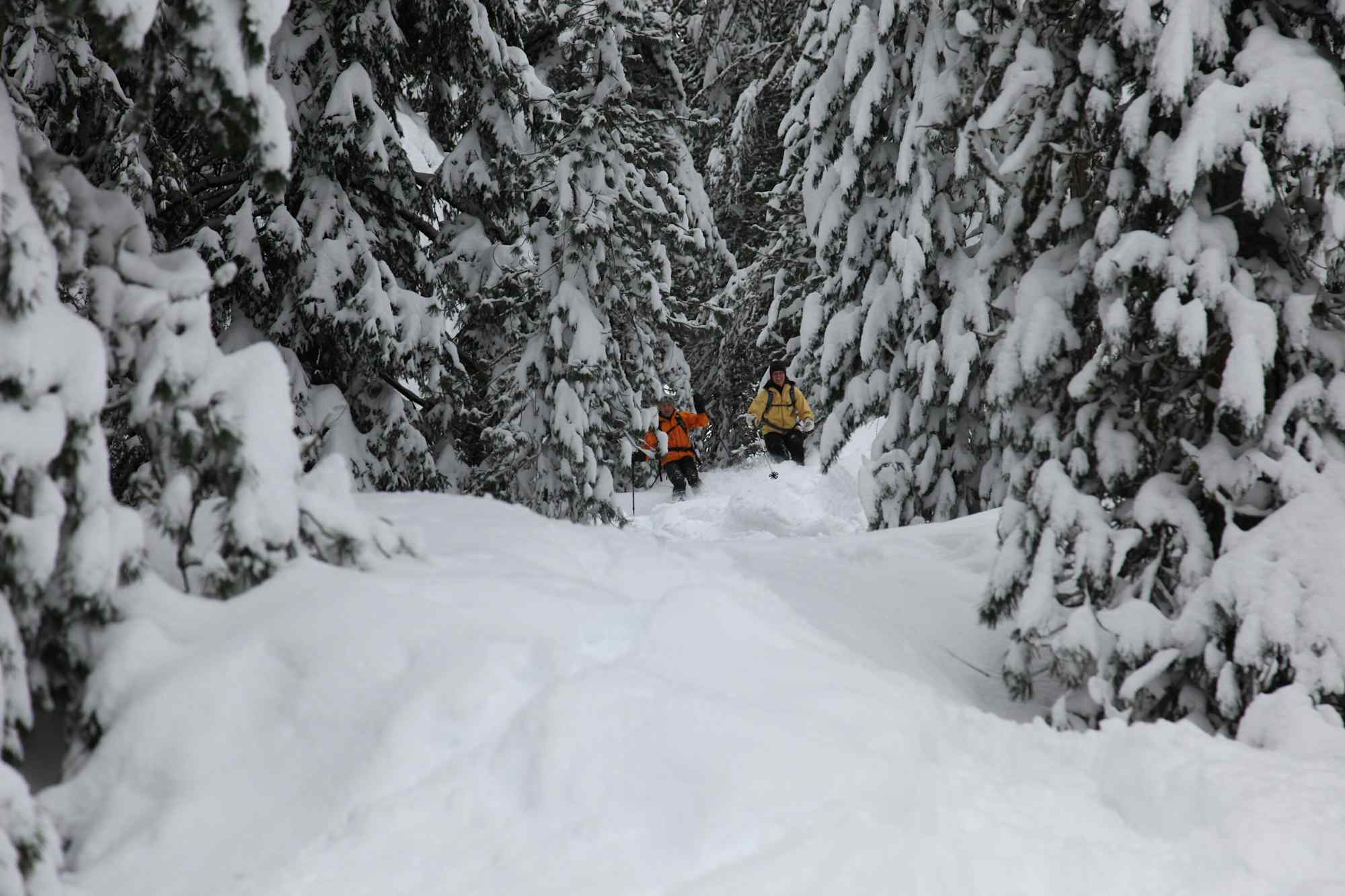 Skitour im Passeiertal