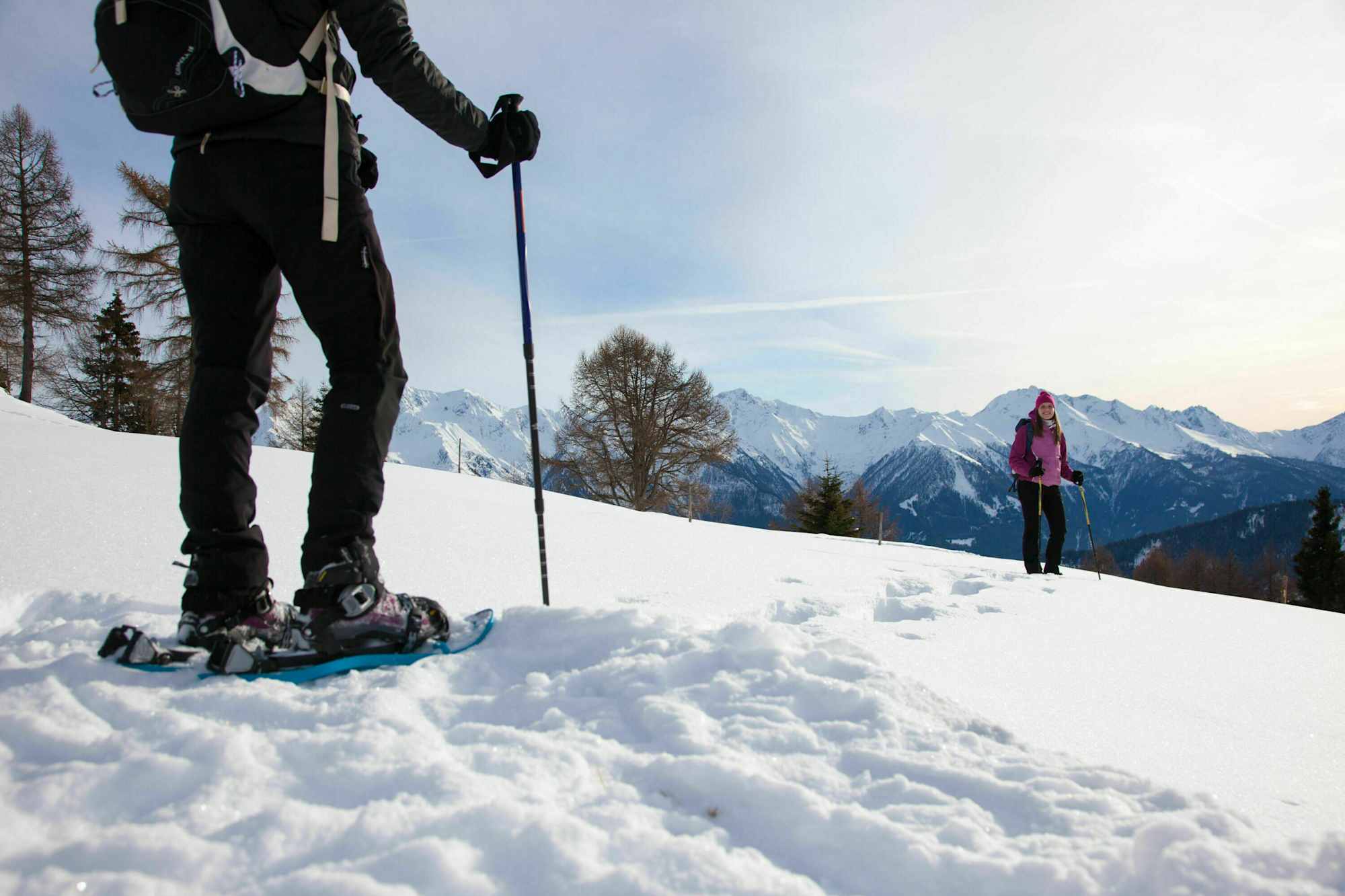 Schneeschuhwanderung im Passeiertal