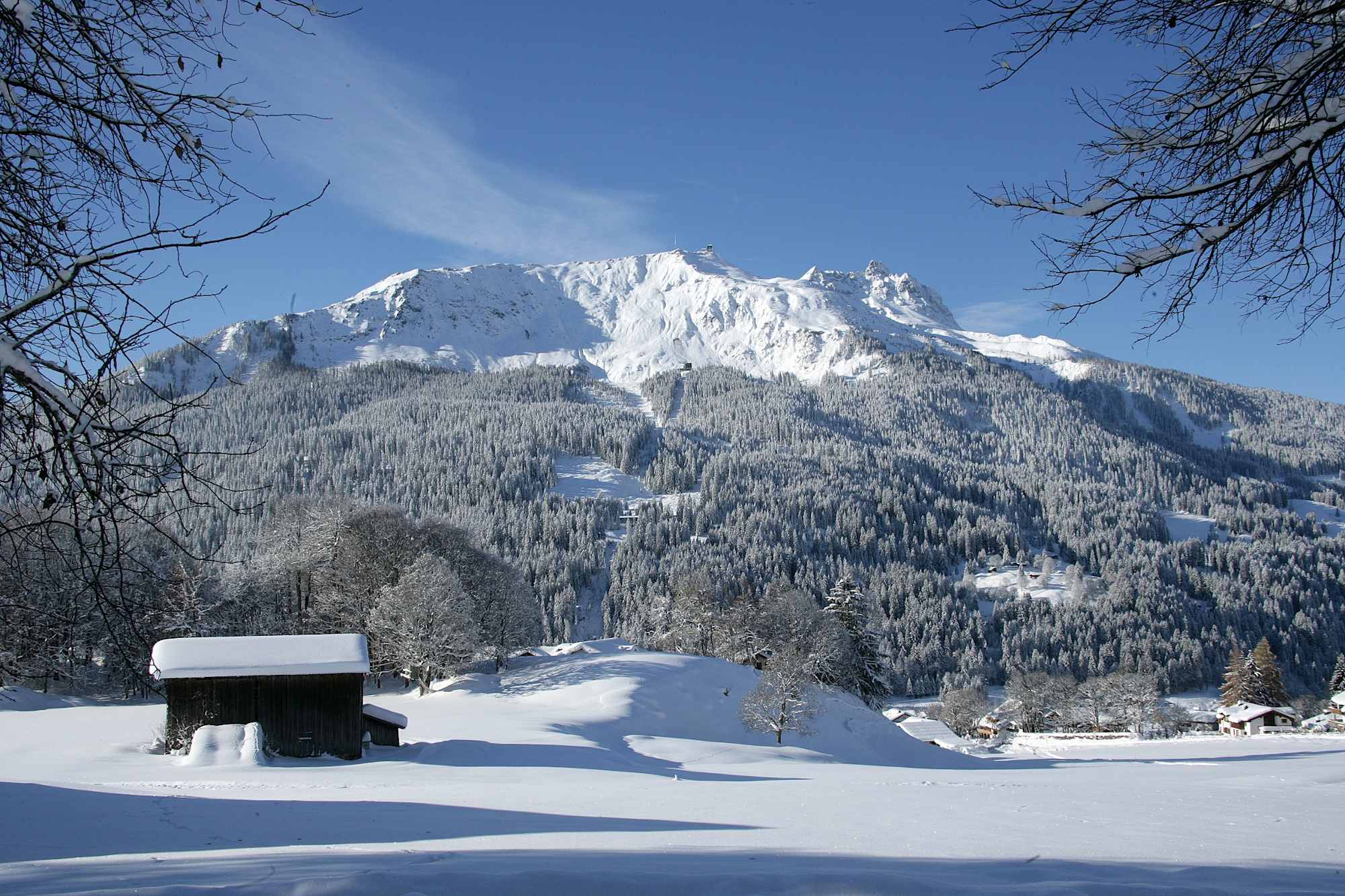 Auf dem Drei-Dörfer-Trail
