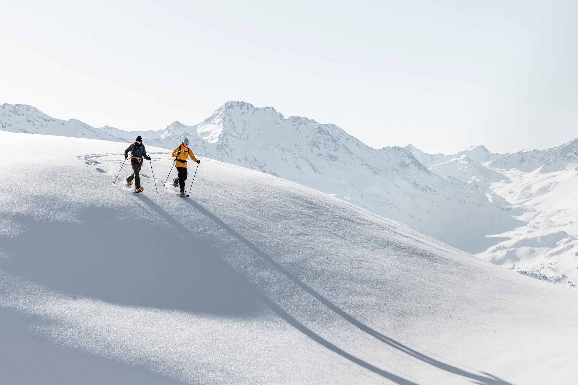 Schneeschuhwandern am Jakobshorn