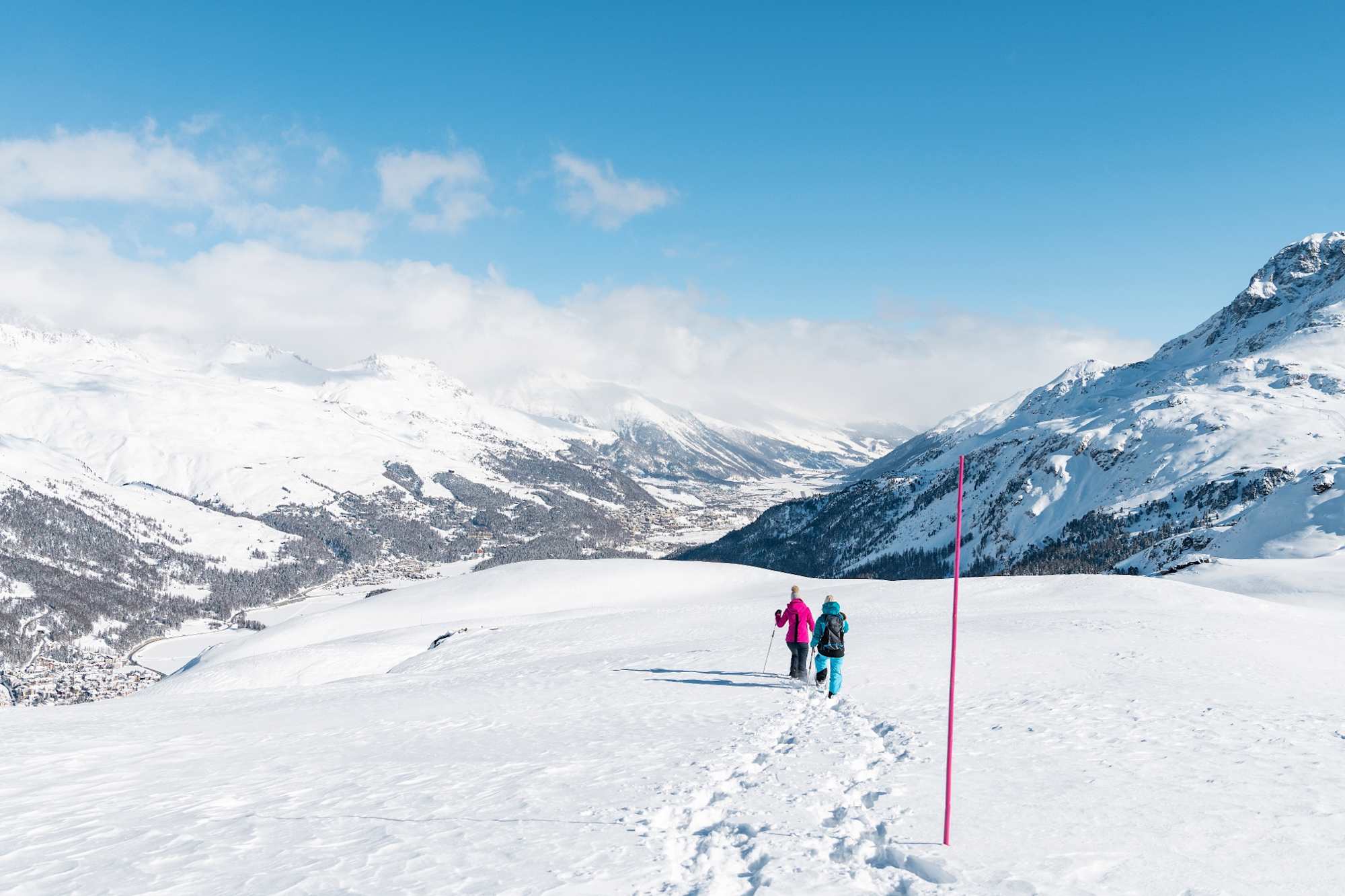 Trail mit tollem Ausblick