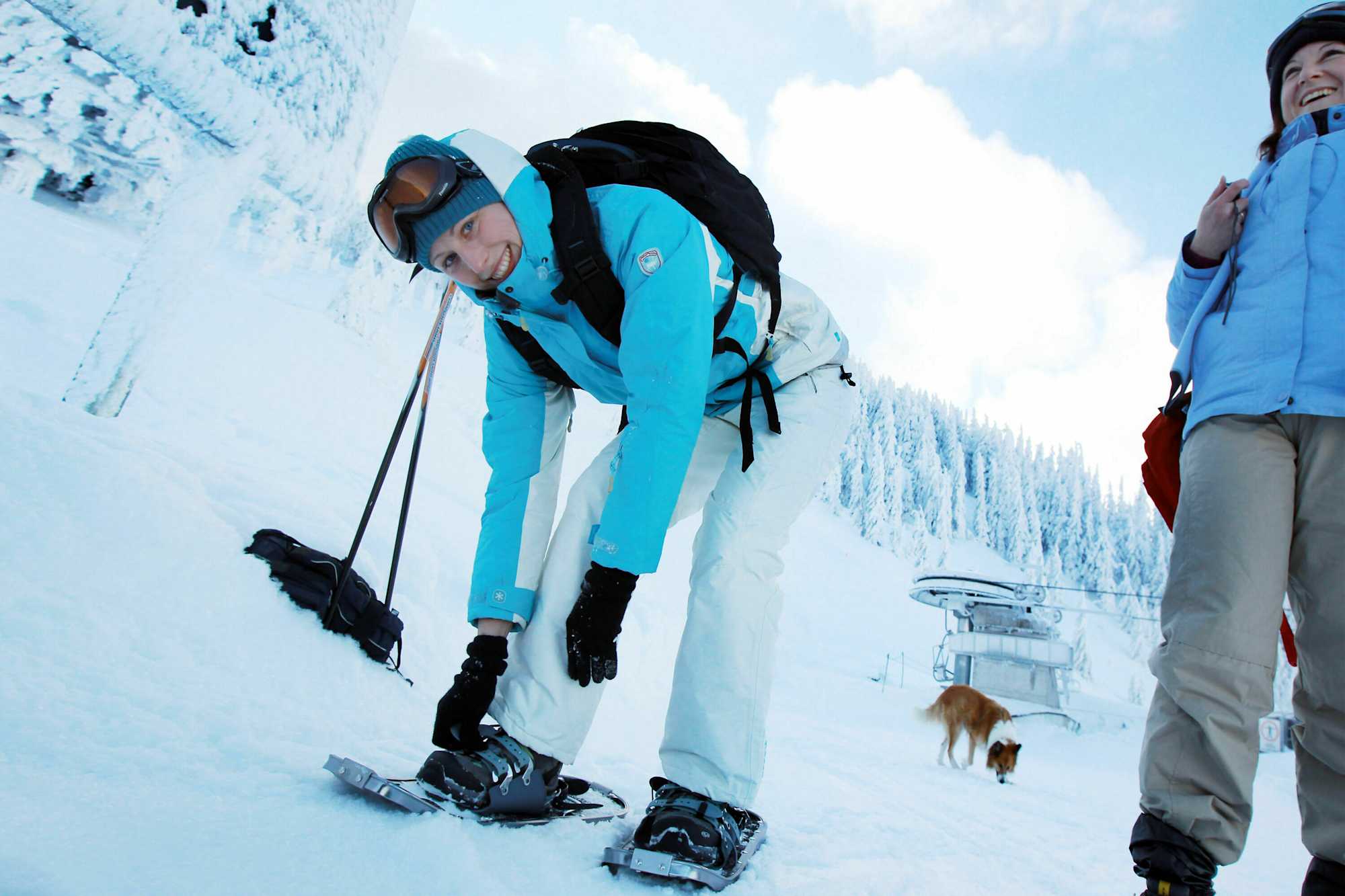 Schneeschuhwandern Lackenhof