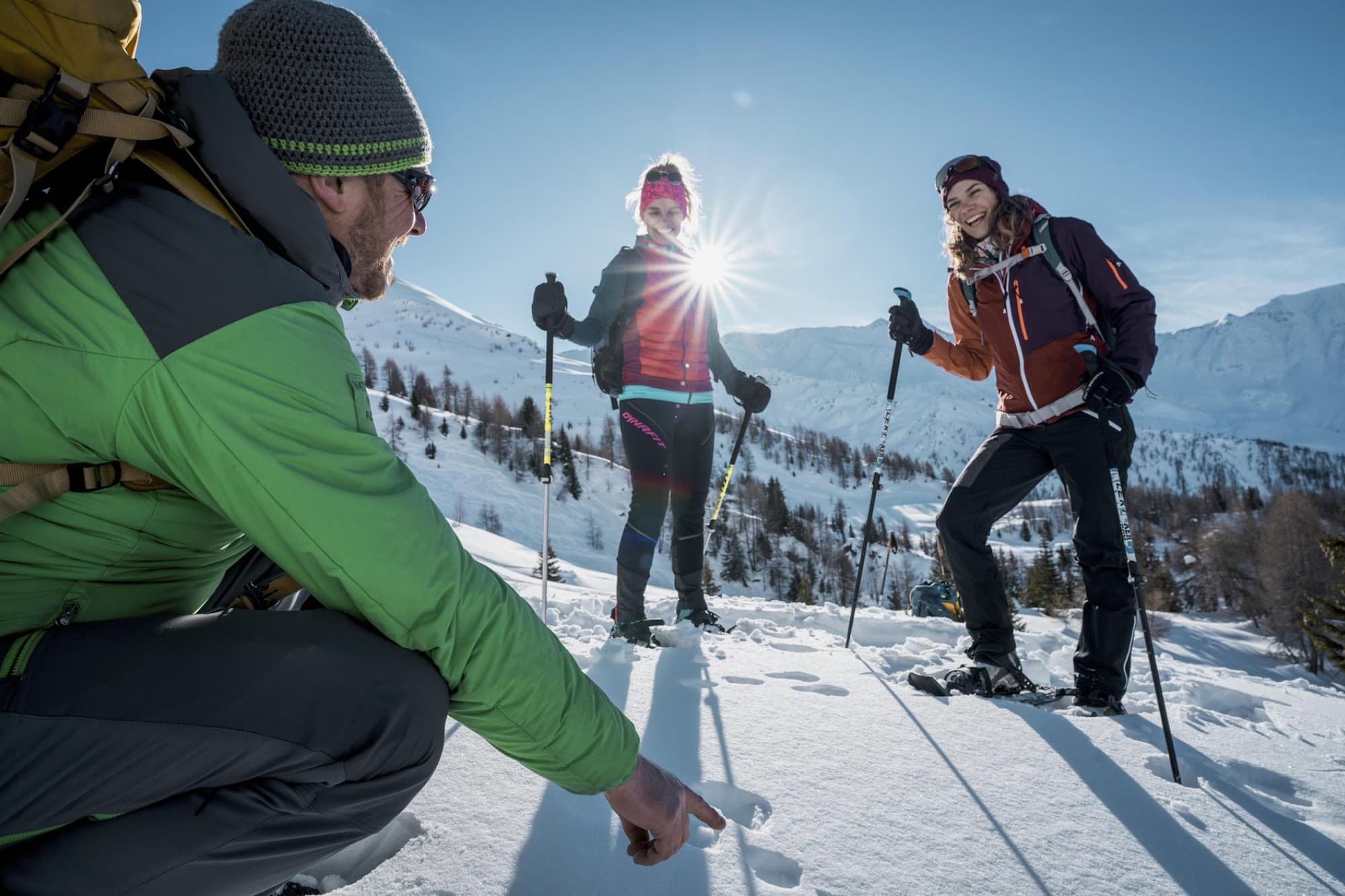 Bei einer geführten Wanderung durch Ranger des Nationalparks Hohe Tauern gibt es viel zu entdecken.