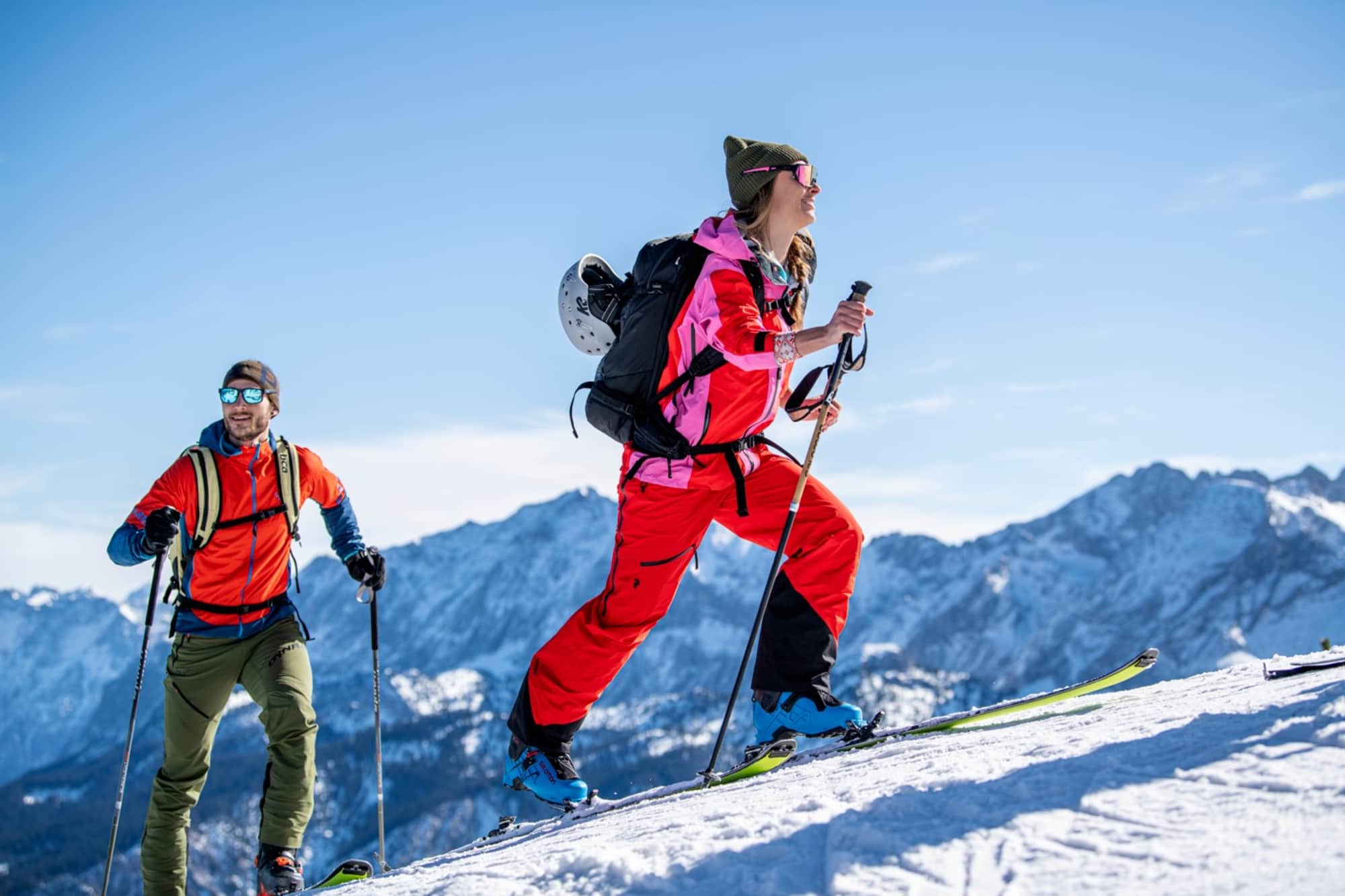Skitour auf den Hausberg