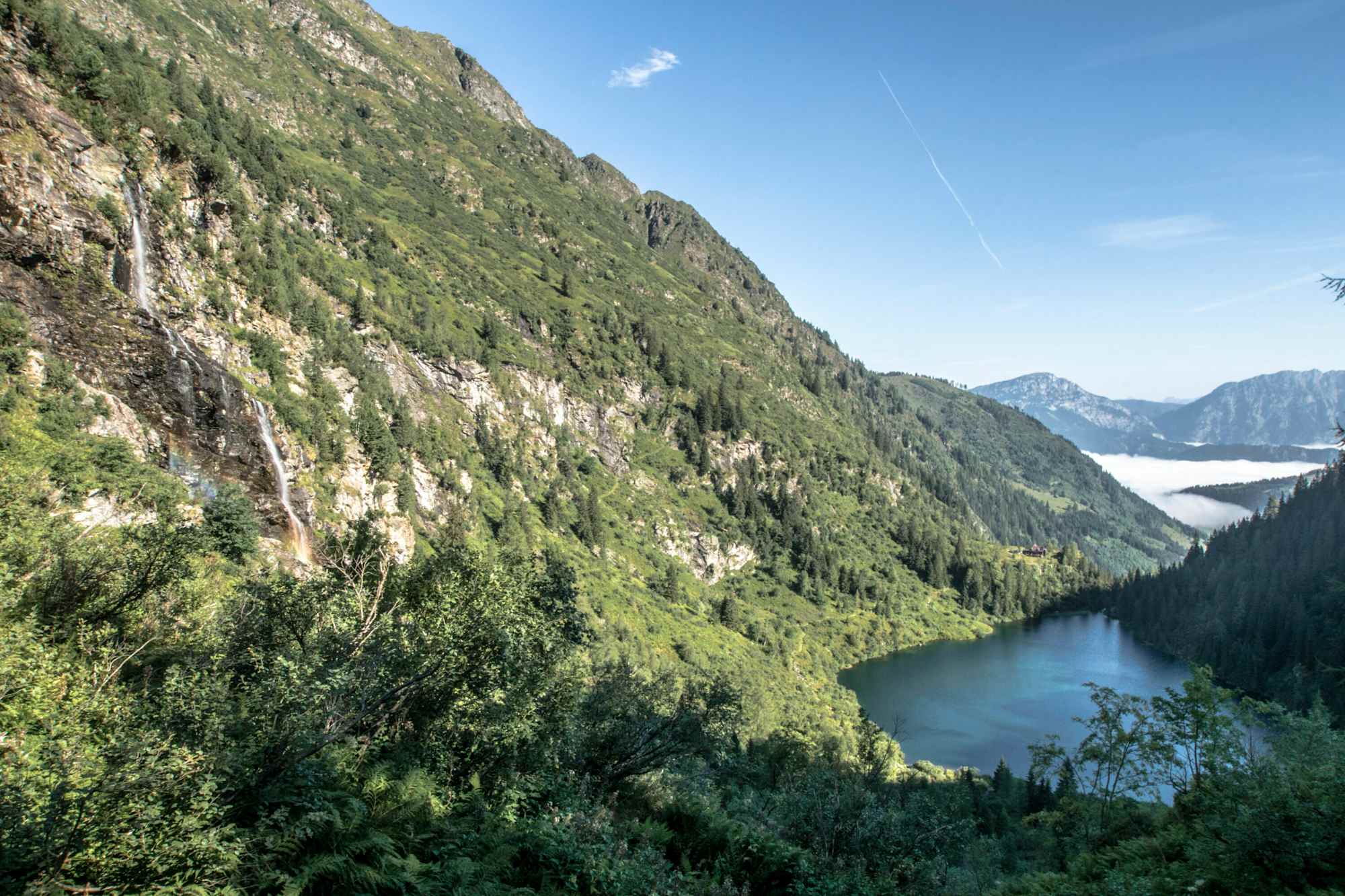 Hüttensee im Seewigtal