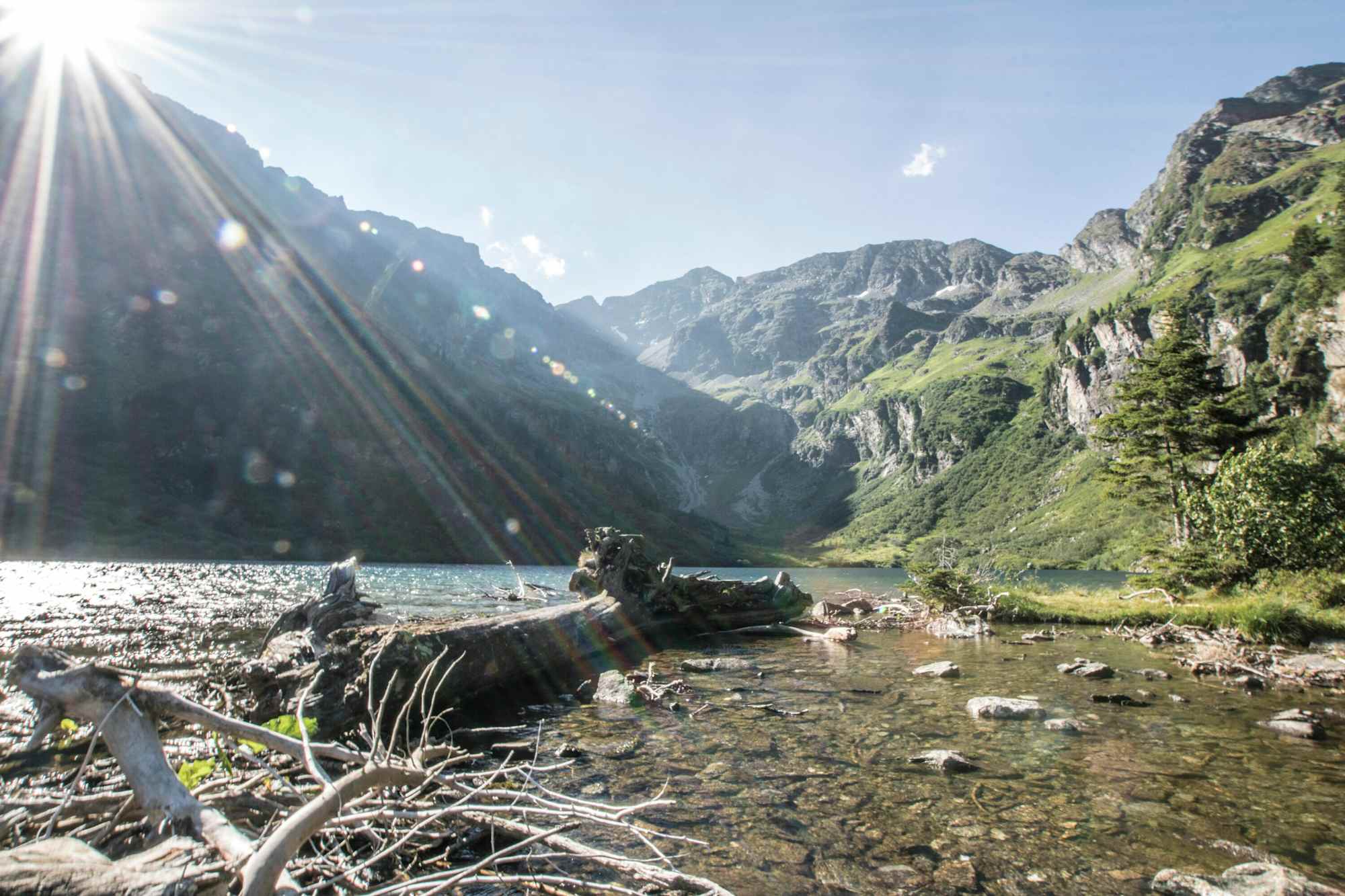 Obersee im Seewigtal