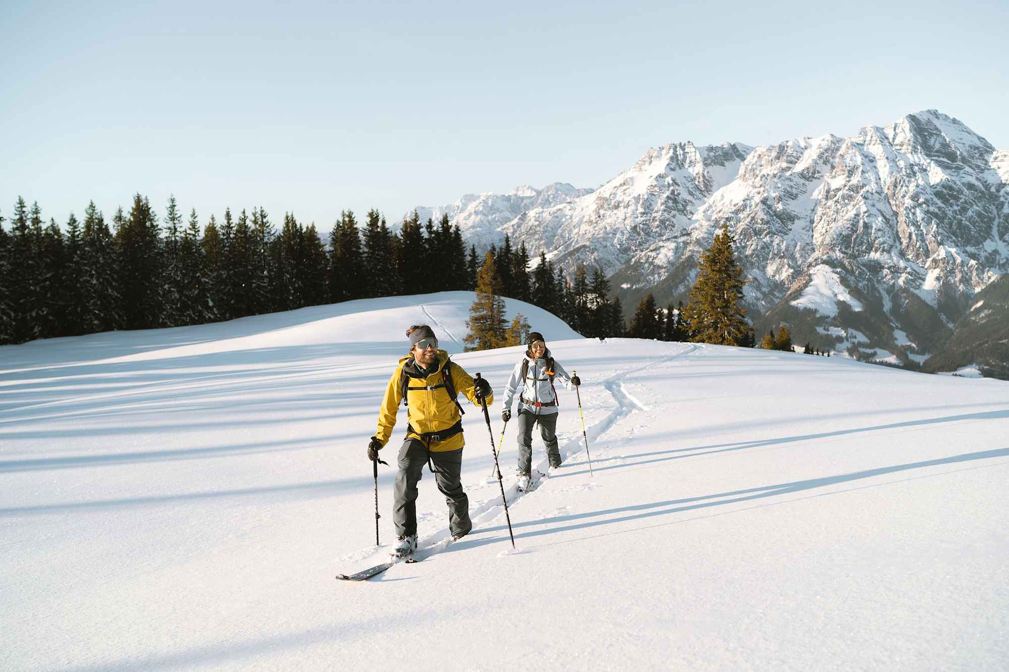Skitour Assitz ab Leogang