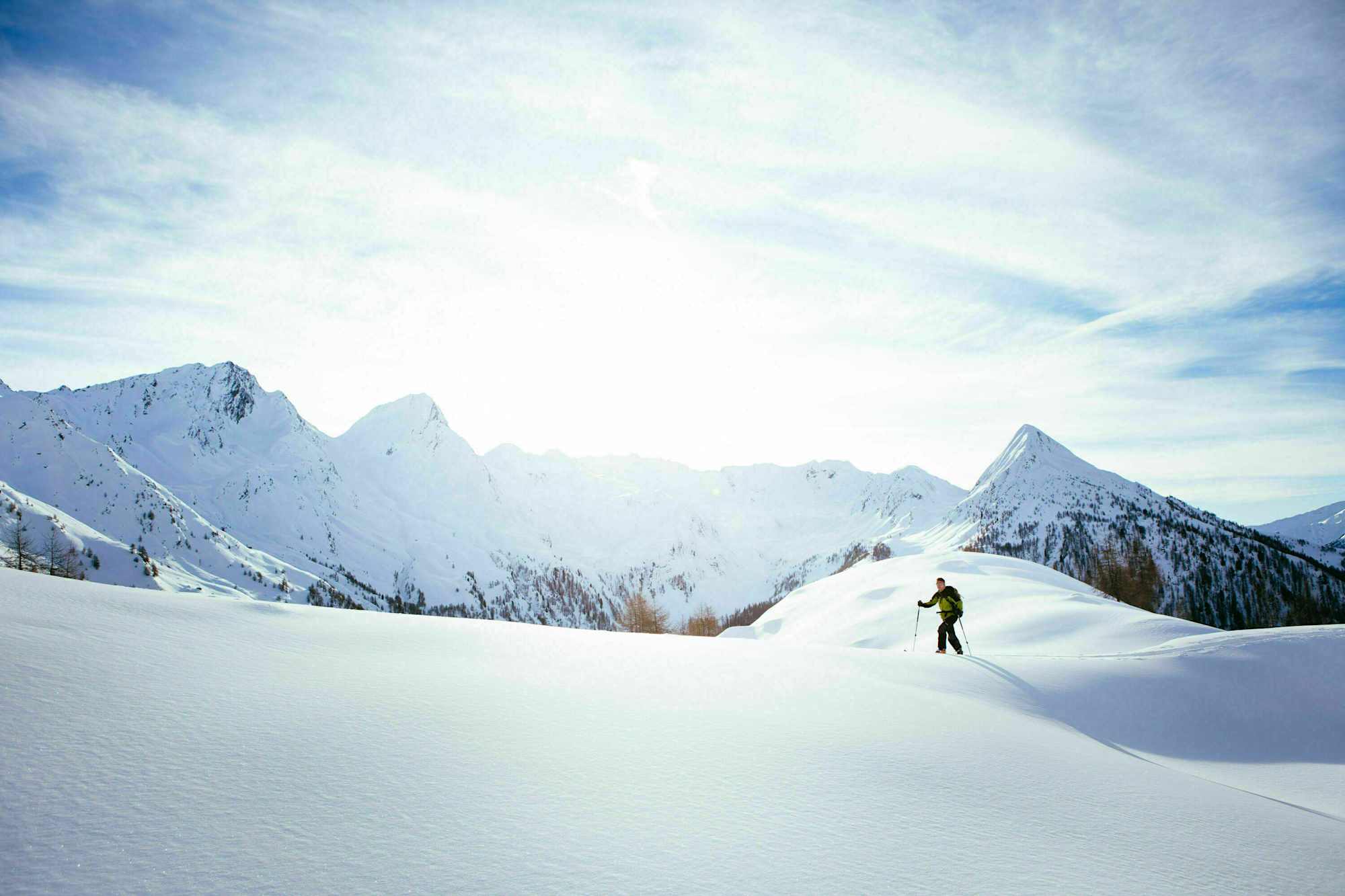 Skitour im Passeiertal