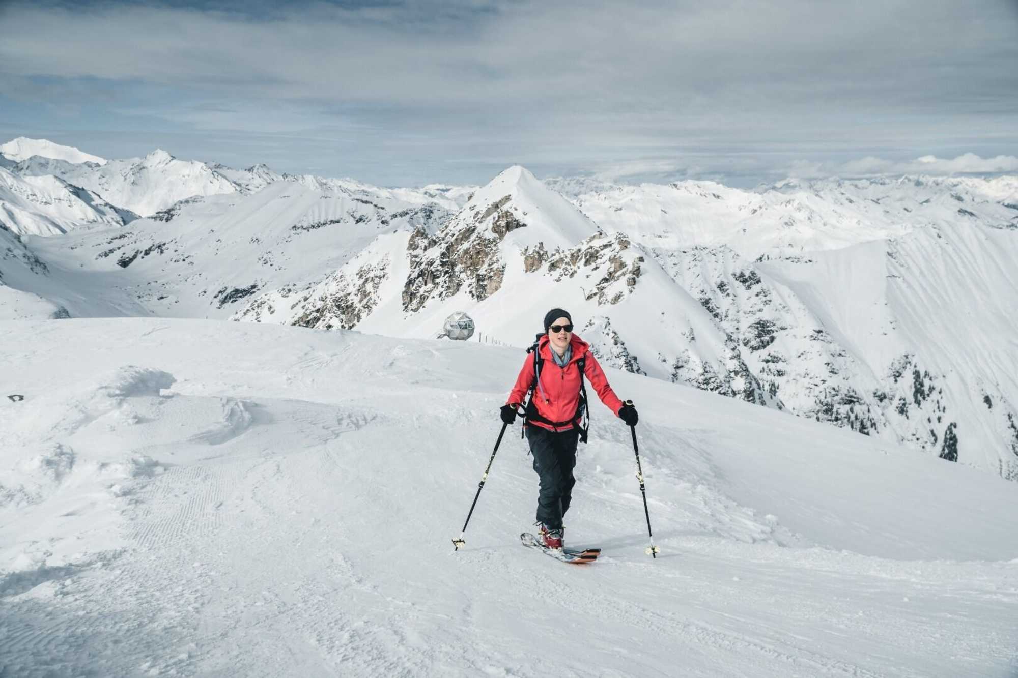 Die letzten Meter zum Kreuzkogel