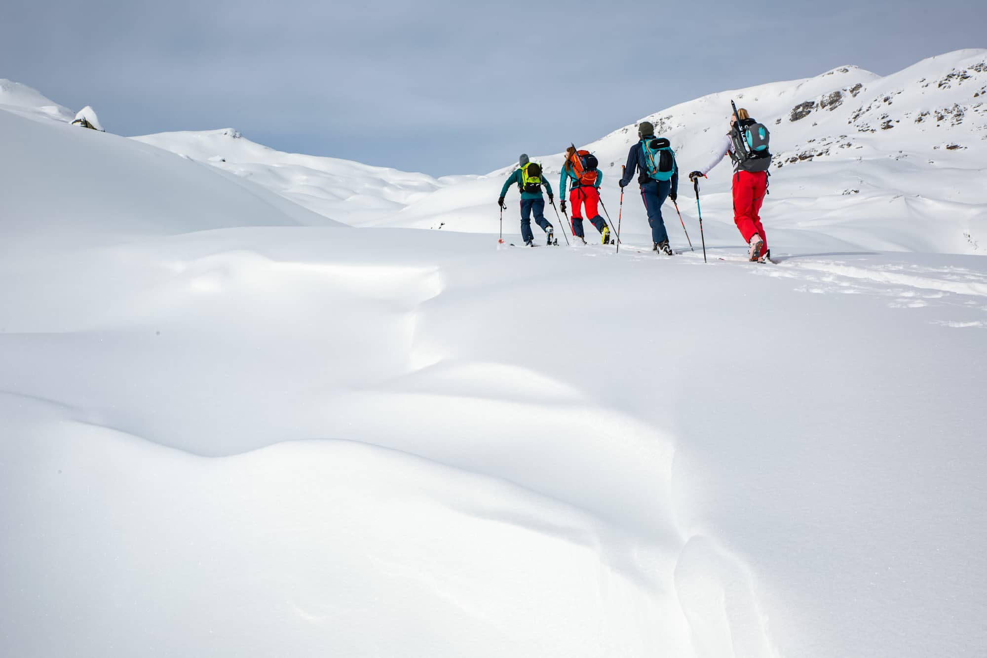 Aufstieg zum Piz Tarantschun