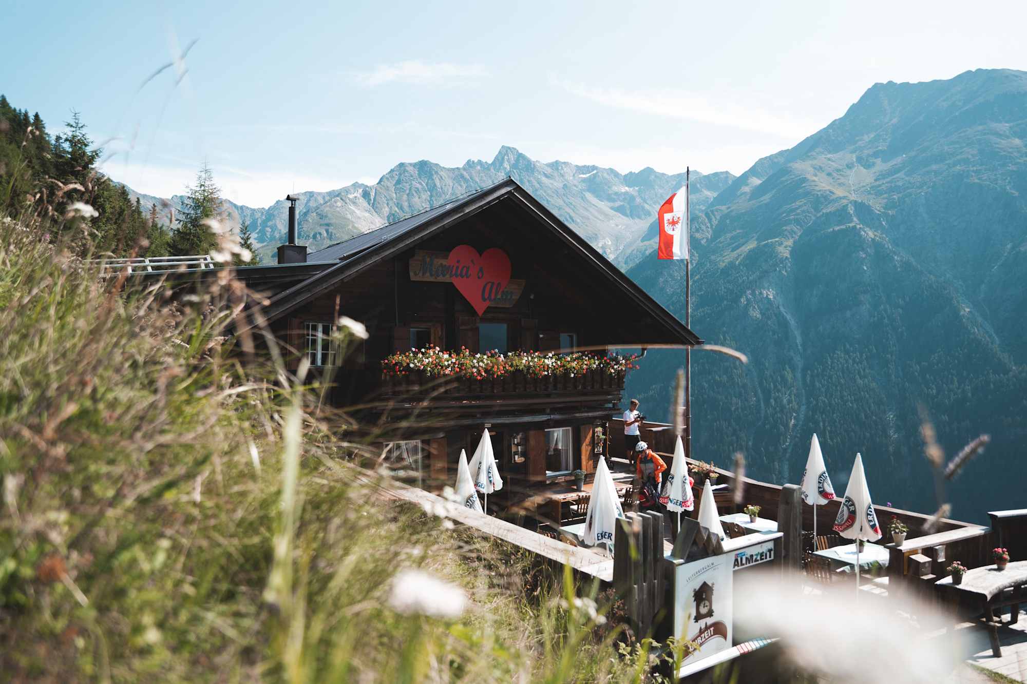 Wanderung zur Maria's Alm
