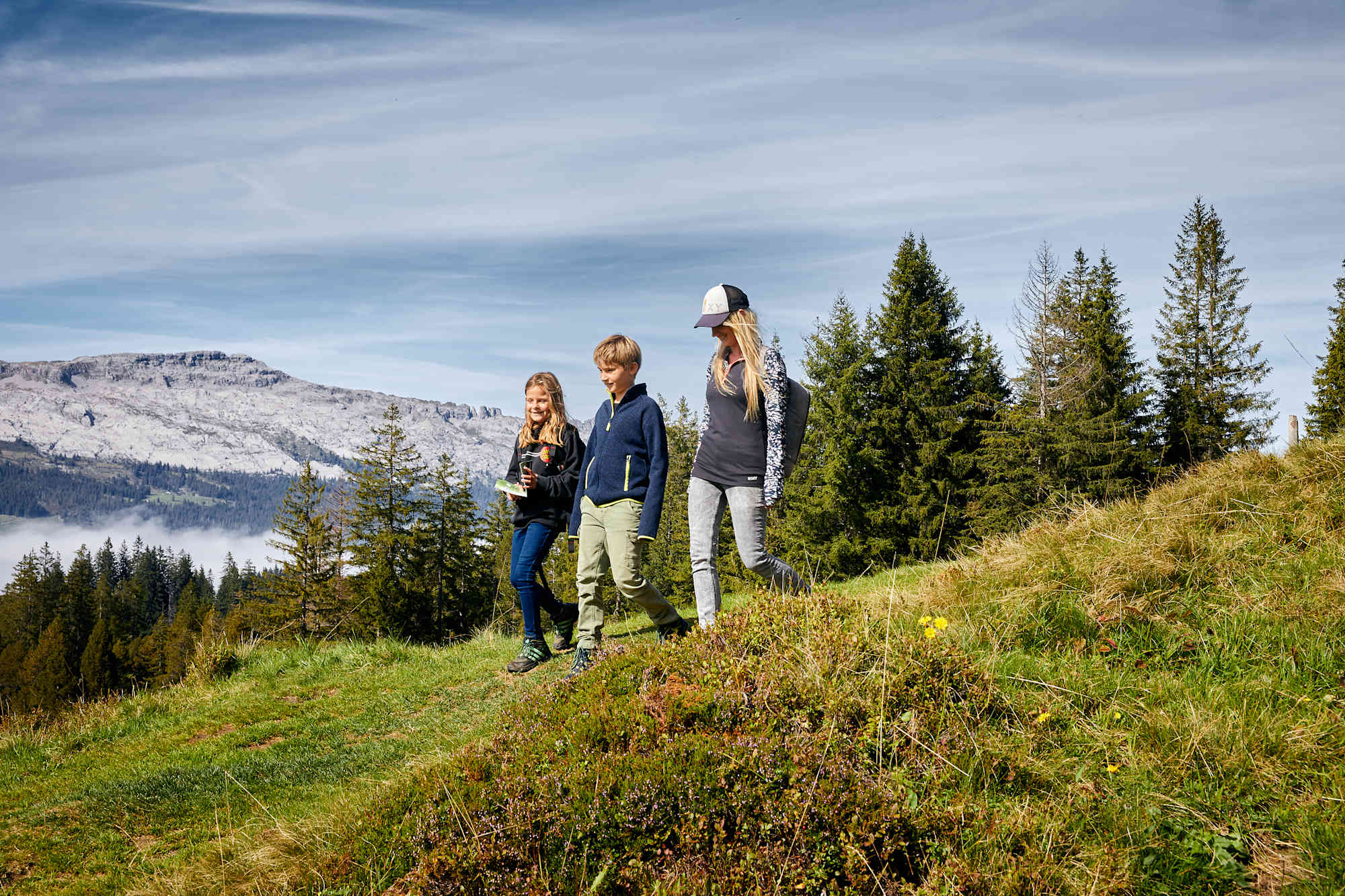 Grosser Moorrundweg auf der Rossweid, Sörenberg
