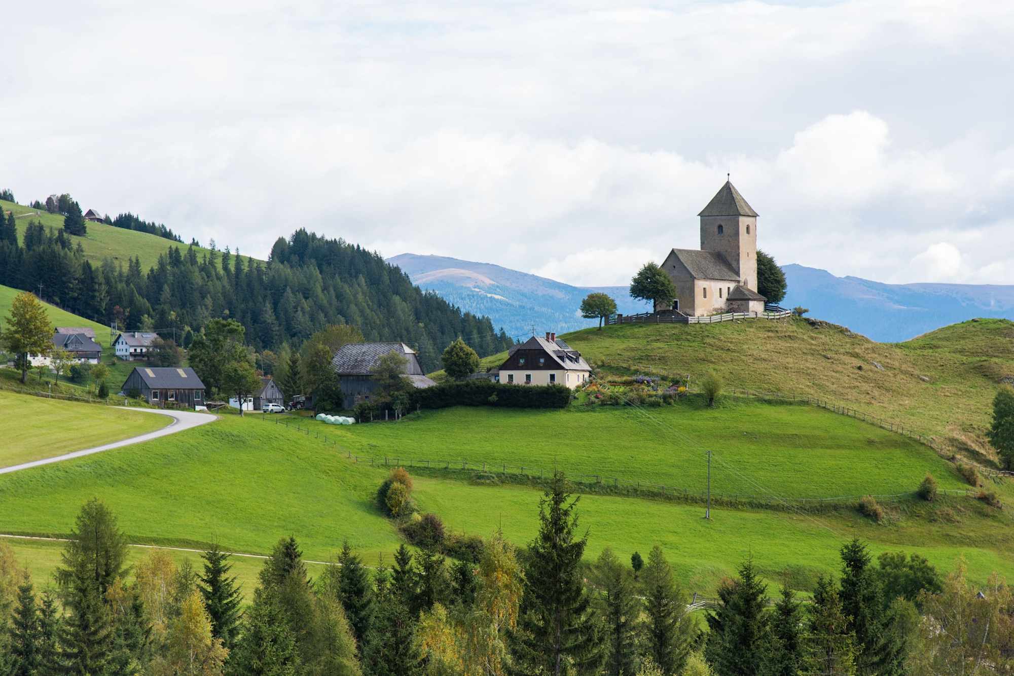 Die Sommerauer Kirche