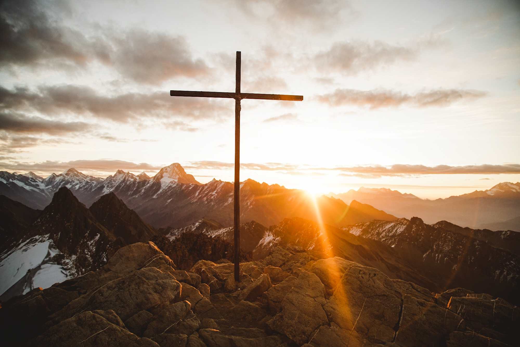 Sonnenaufgang am Torrenthorn