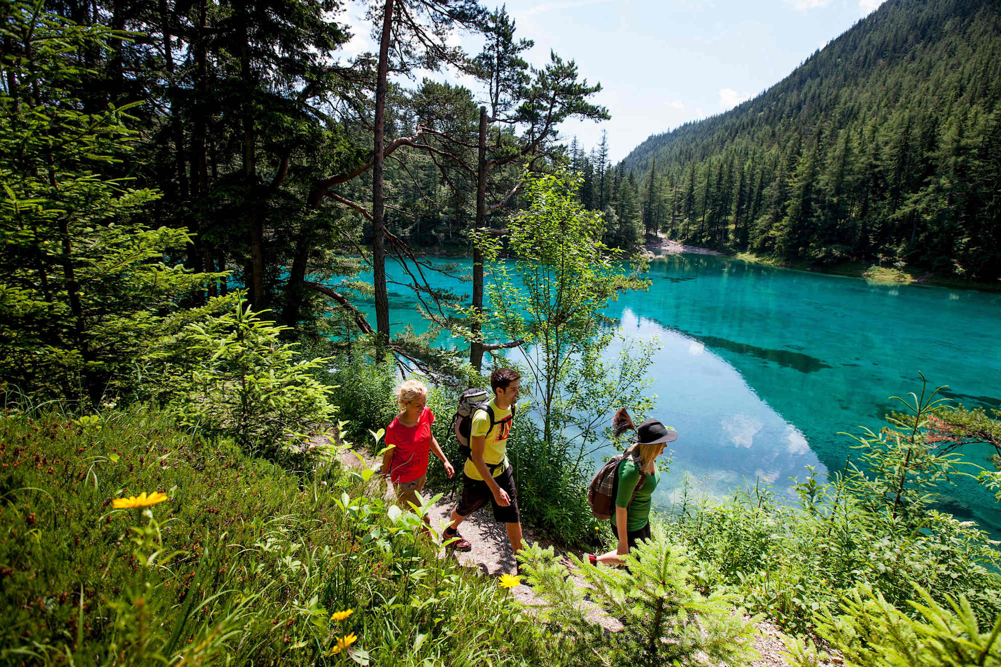 Unterwegs am Grünen See