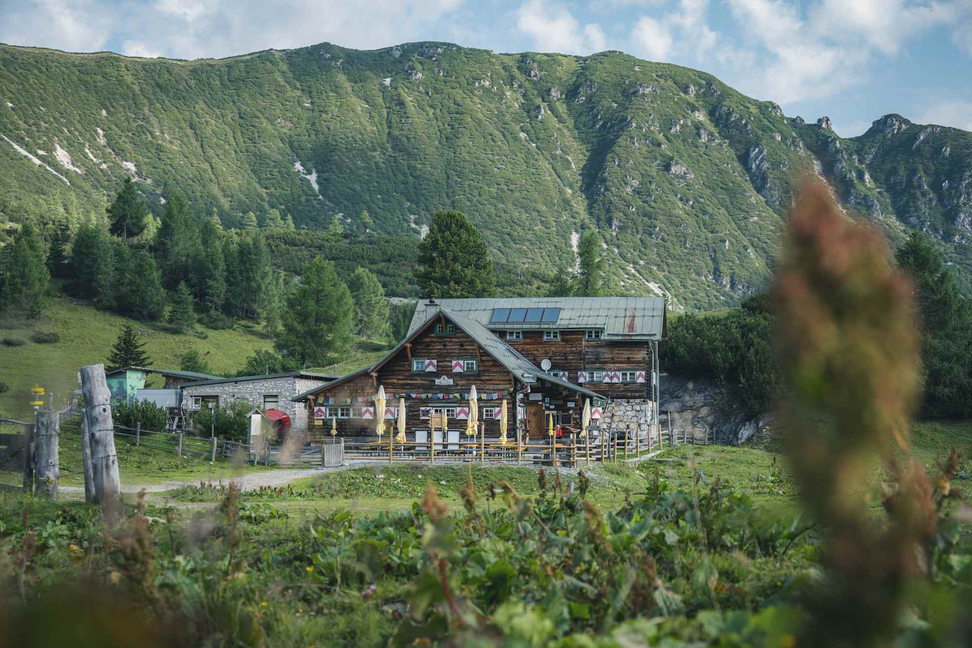 Die Südwiener Hütte