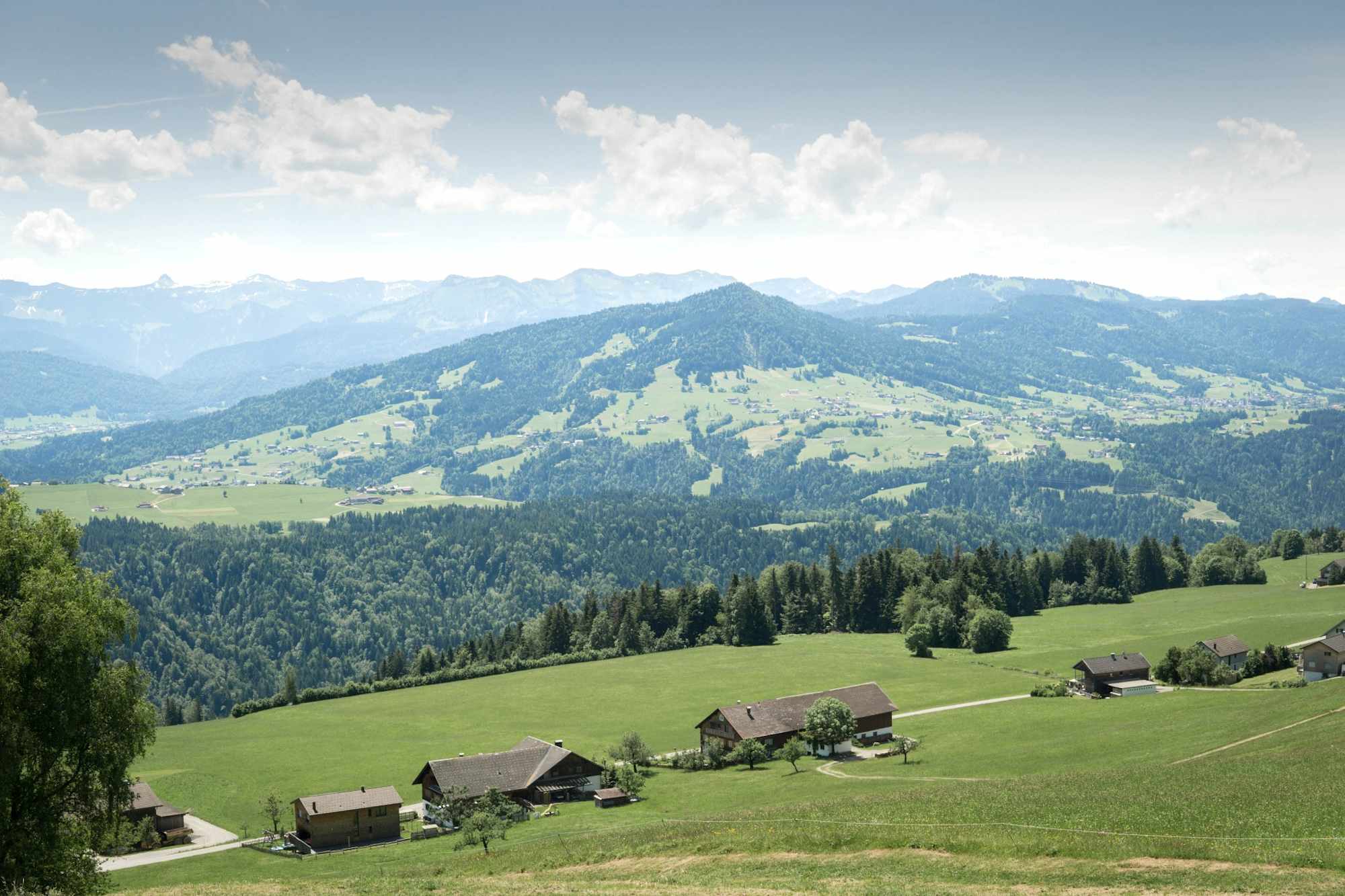 Aussicht von Doren