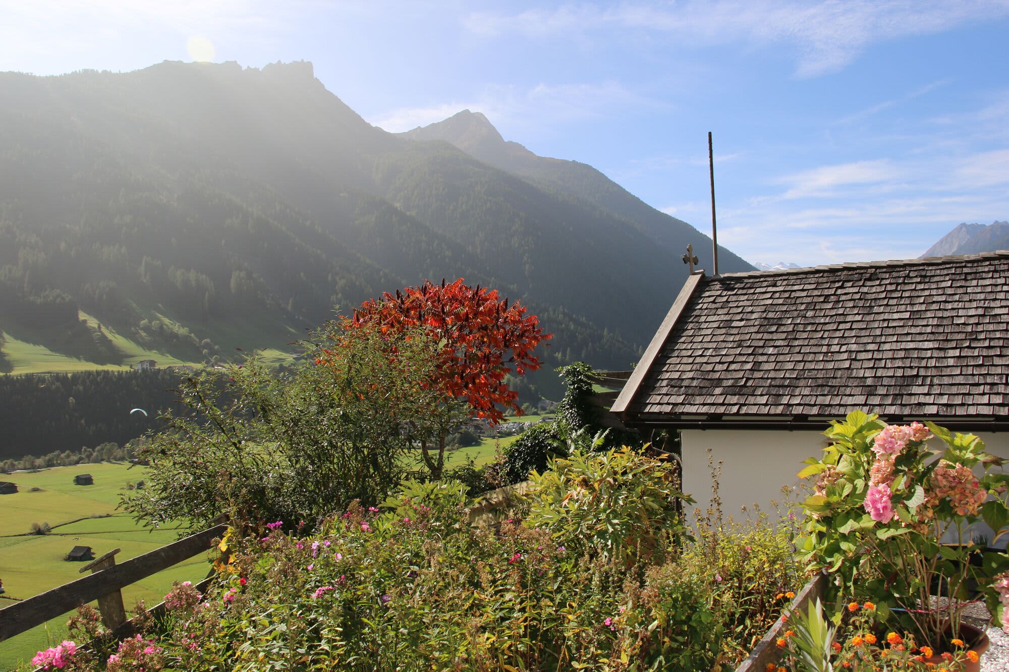 Sunnenseitn Weg Ebnerhof Stubai