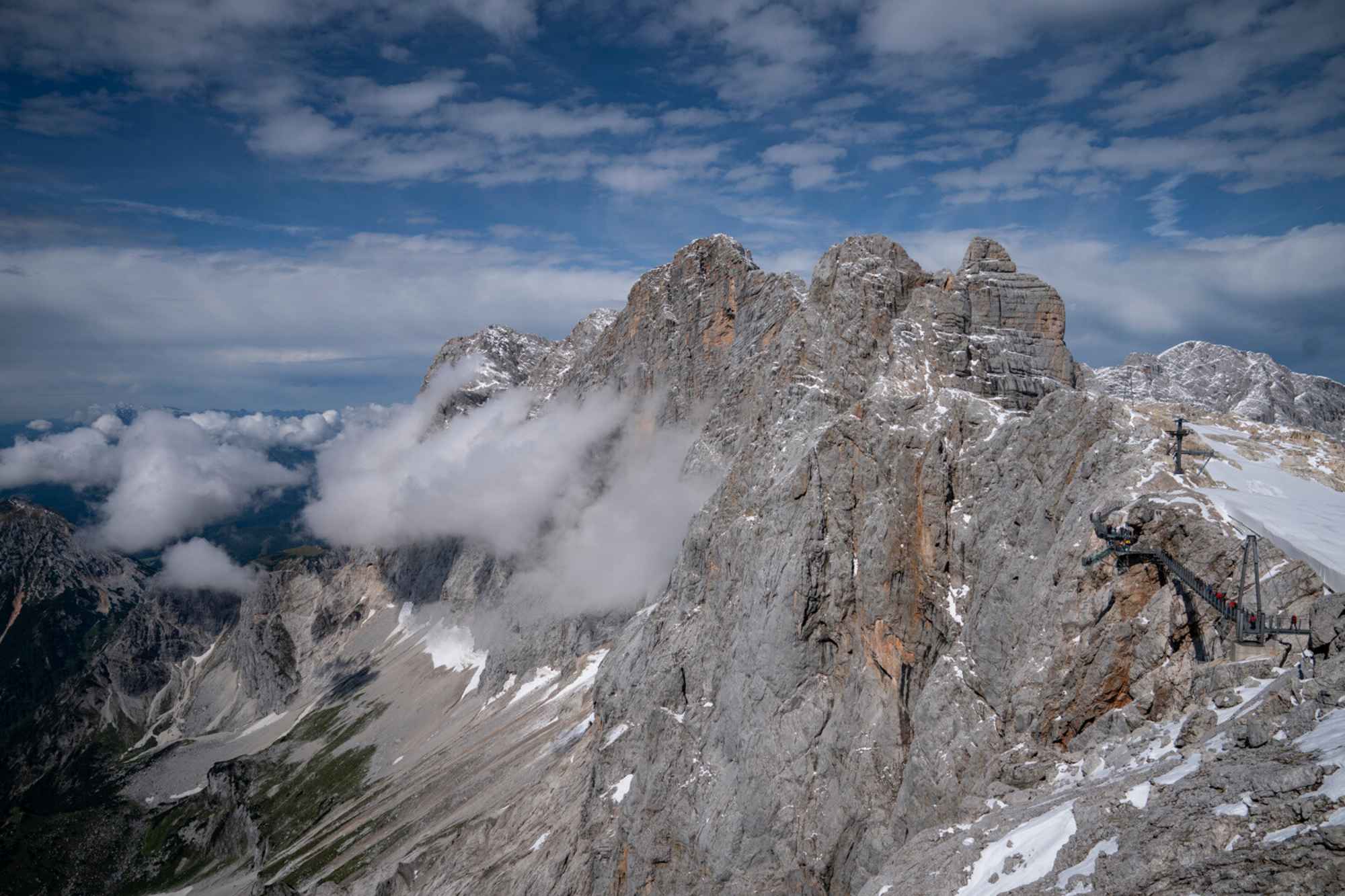 Dachstein - Bergstation Hunerkogel