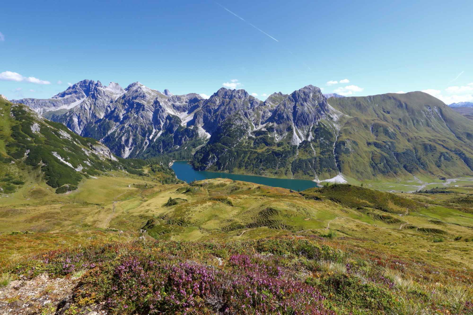 Blick auf den Tappenkarsee