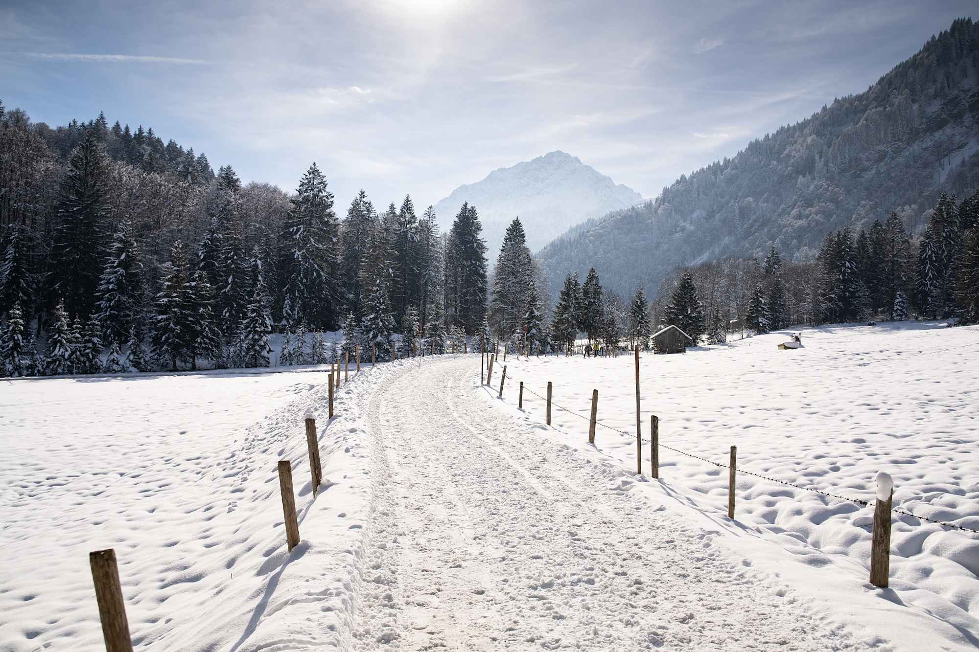 Winterwanderung im Stillachtal