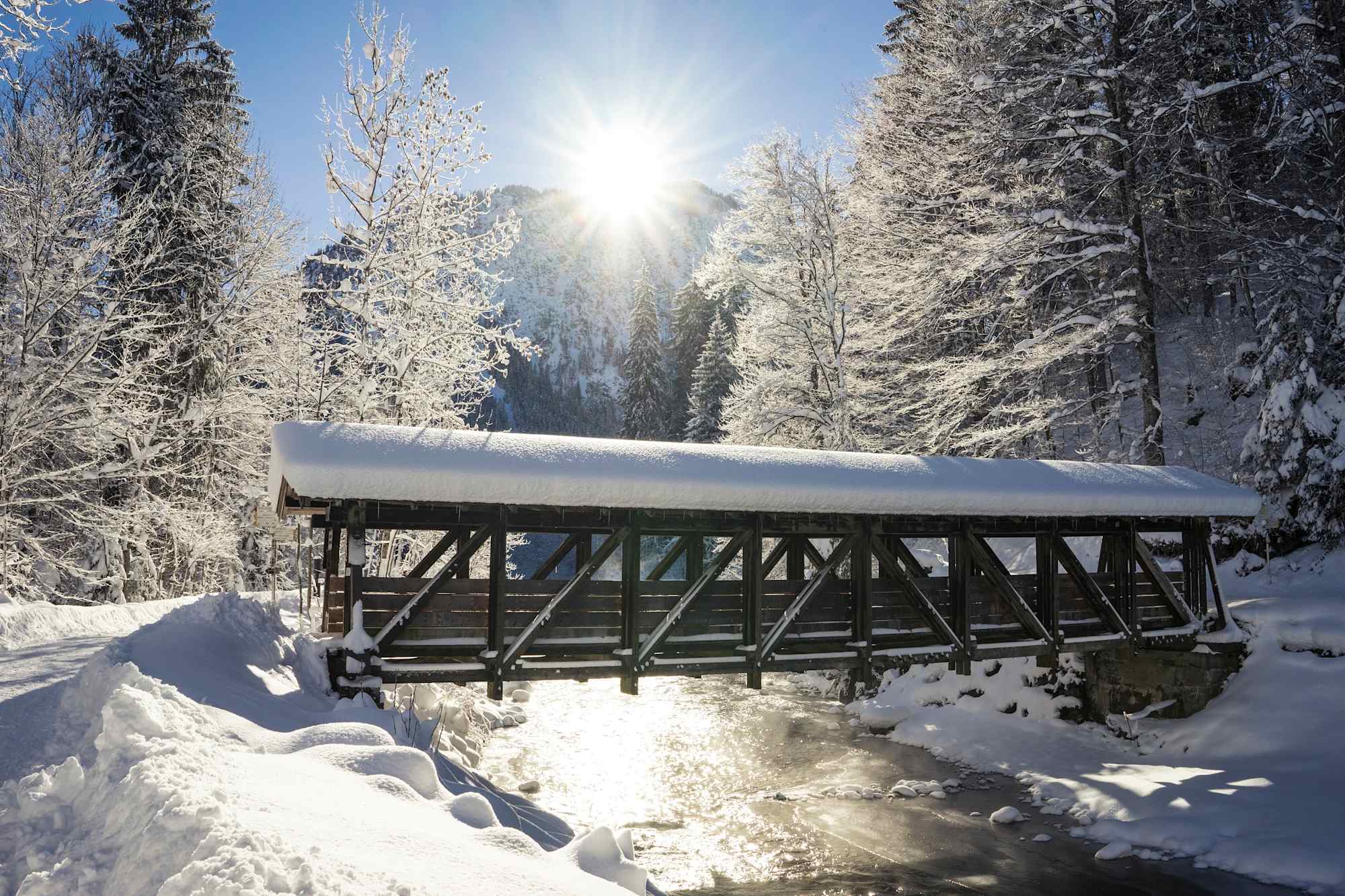 Brücke am Renksteg