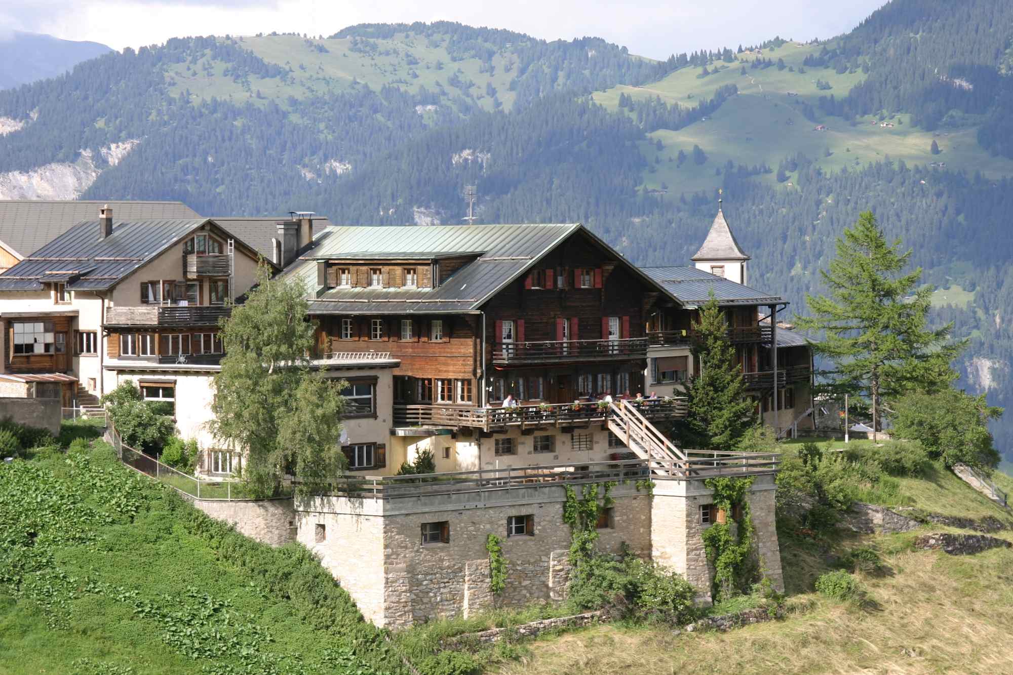 Hotel Capricorns Wergenstein