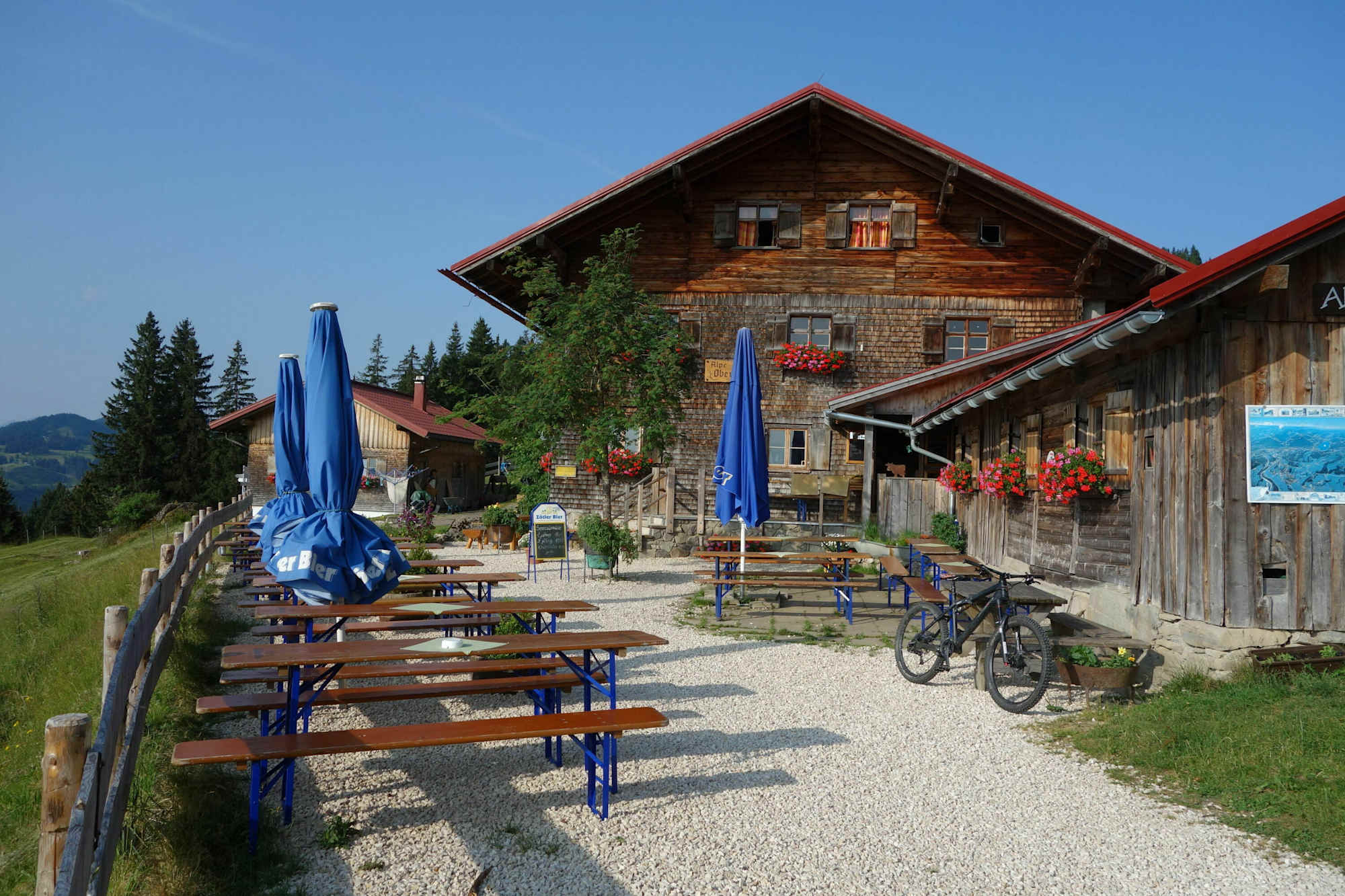 Mittag, Alpe Oberberg