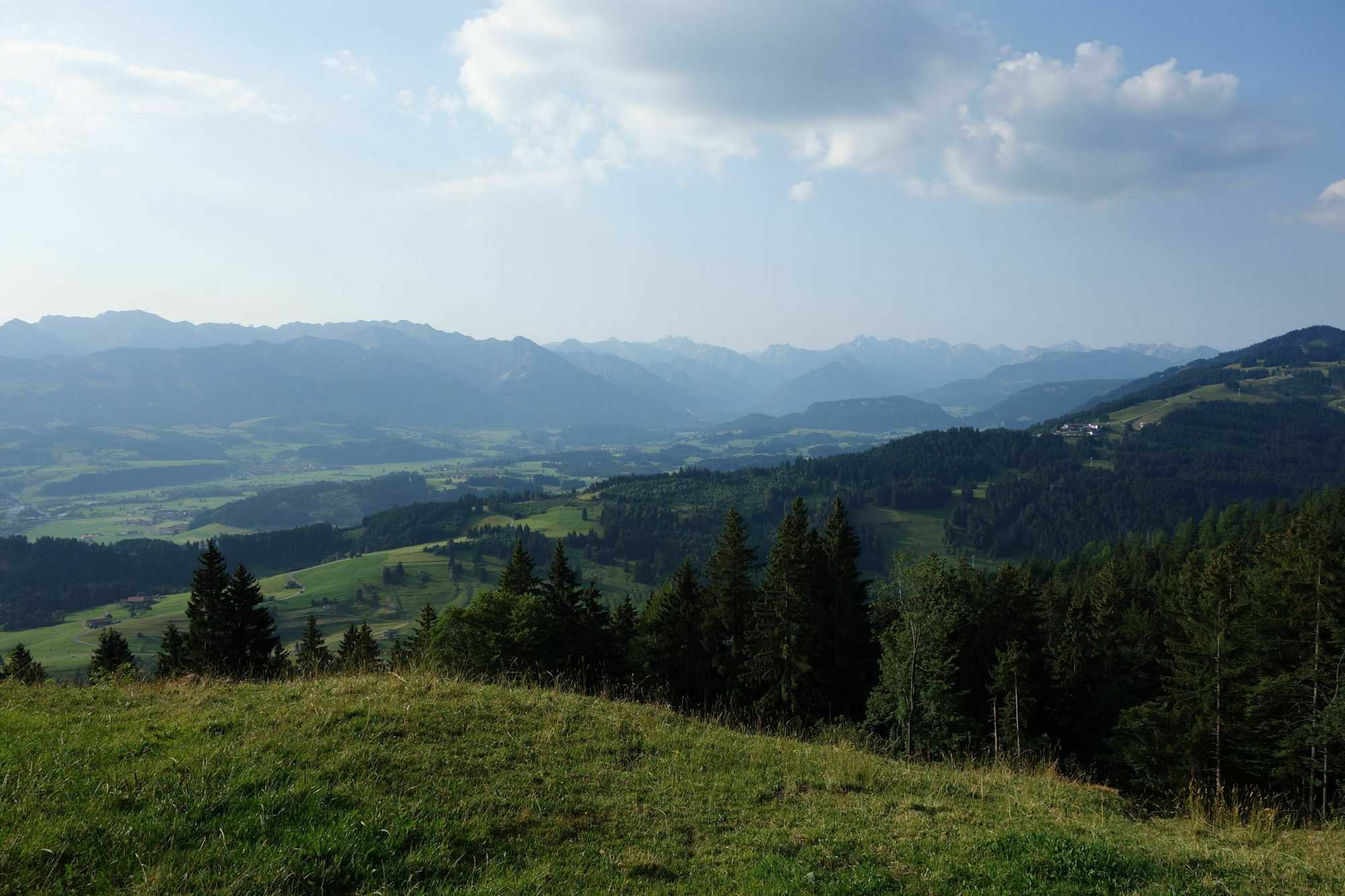 Aussicht vom Mittag