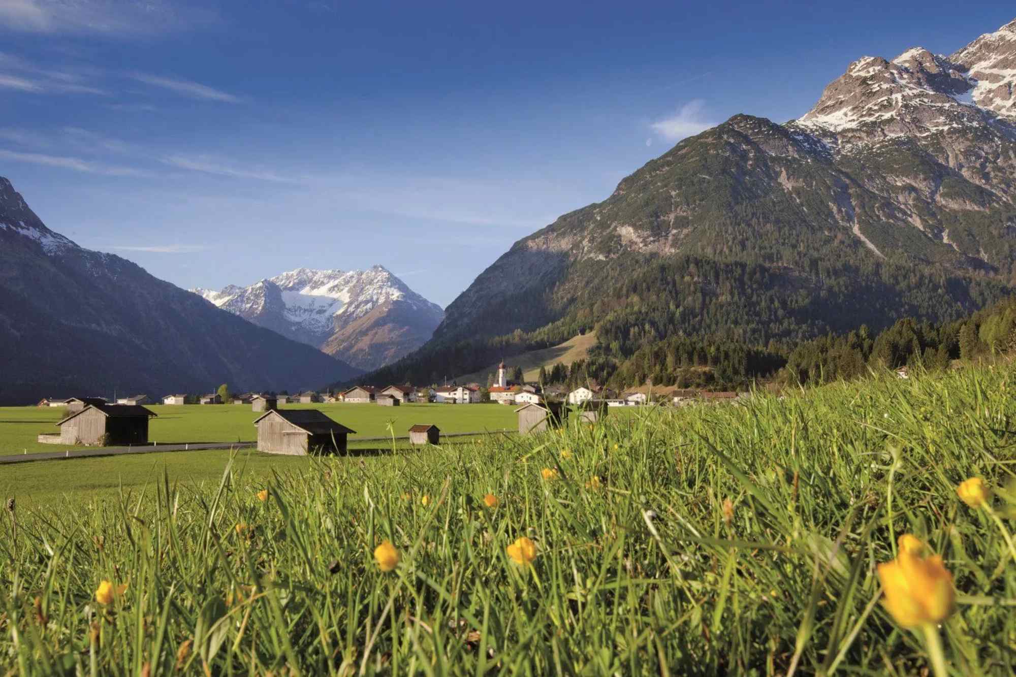 Vorderhornbach im Tiroler Lechtal