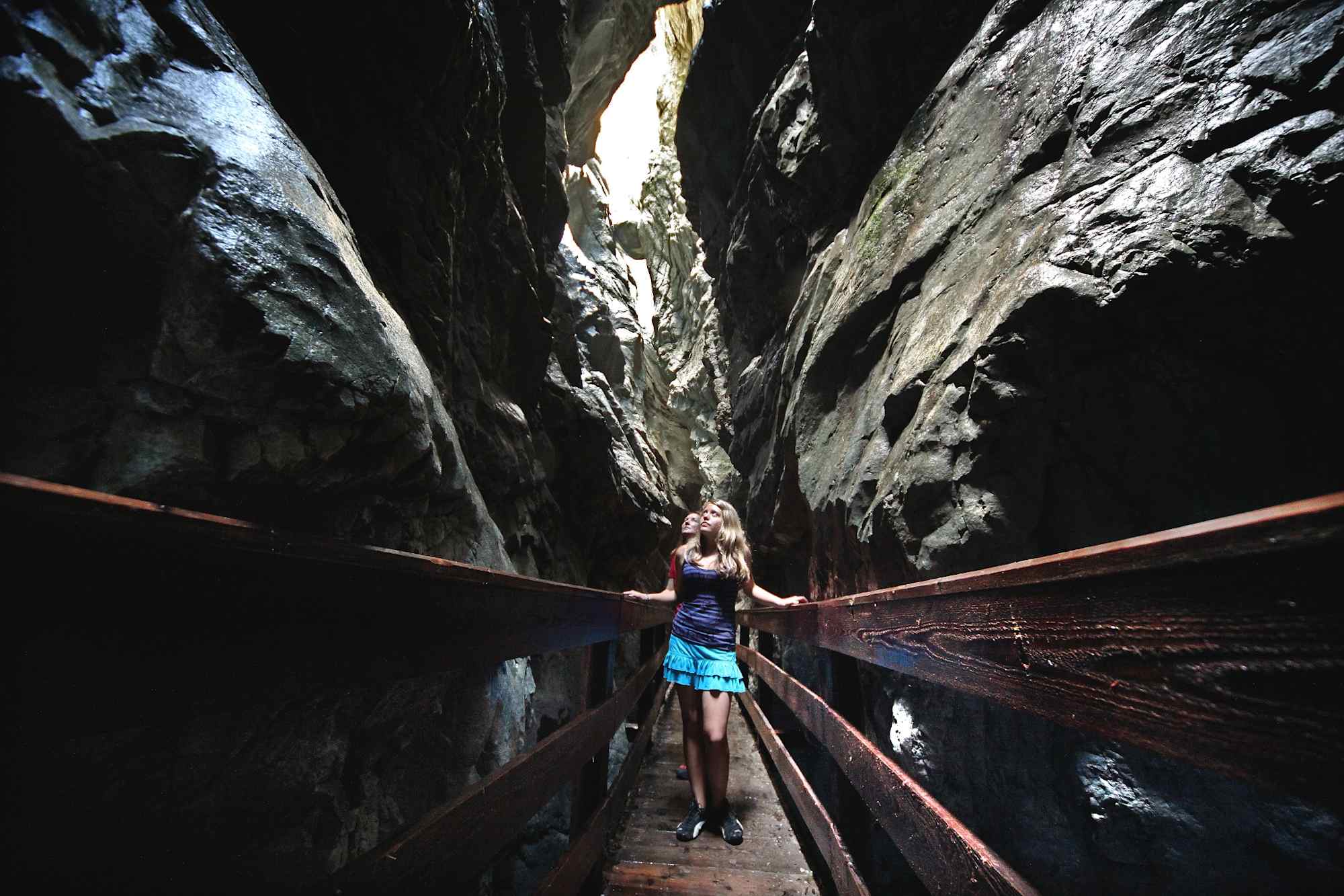 In der Vorderkaserklamm