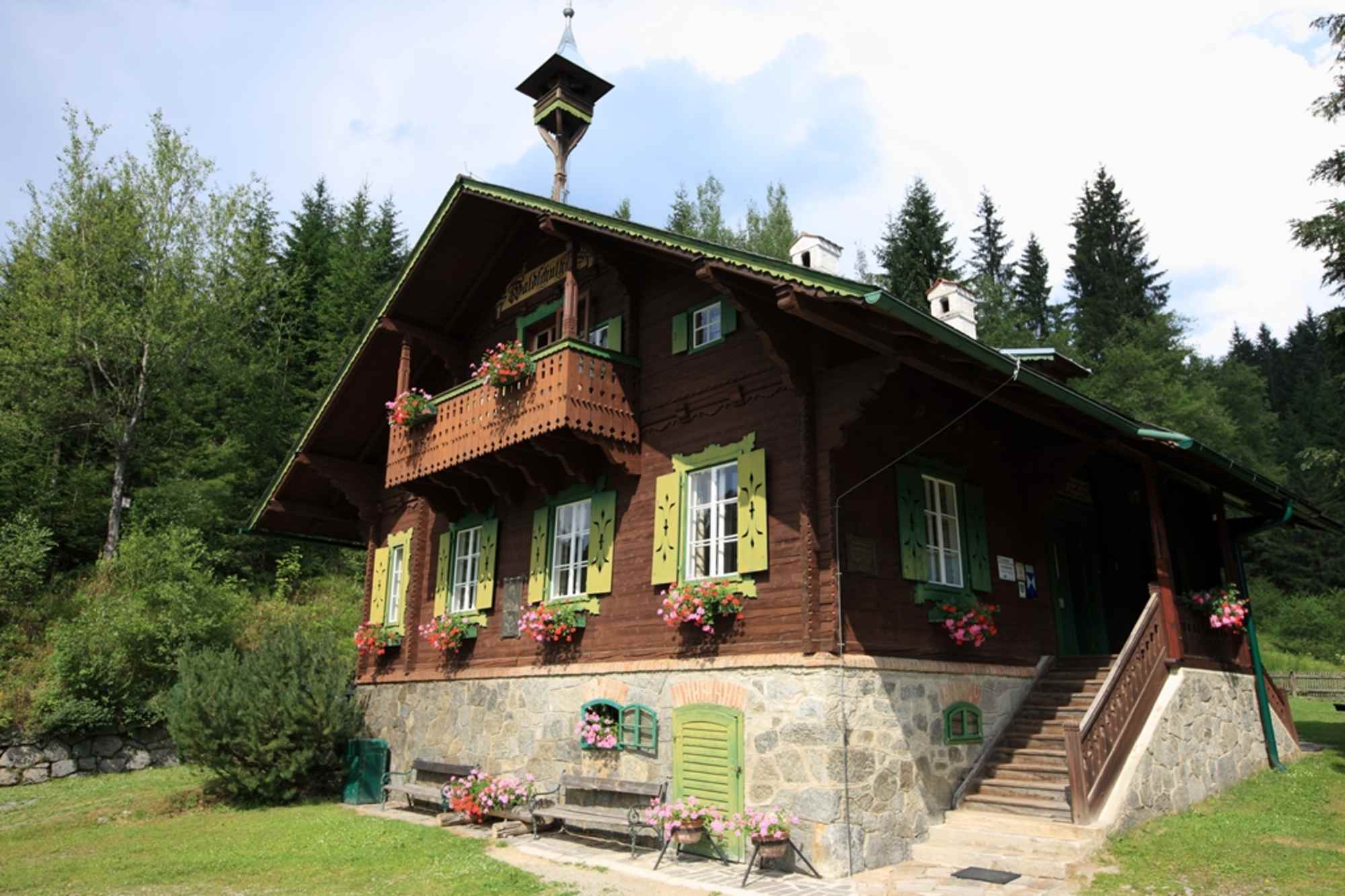 Waldheimat - Roseggers Waldschule