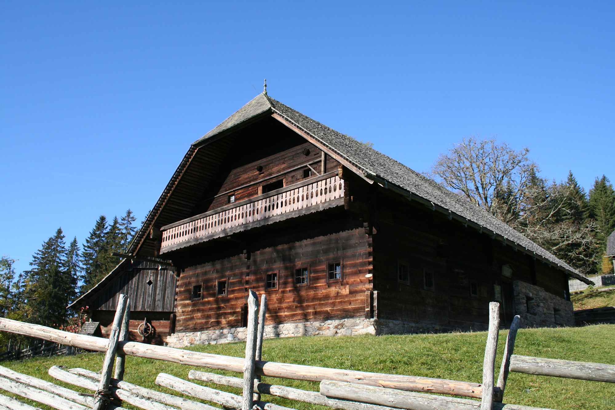 Waldheimat - Roseggers Geburtshaus