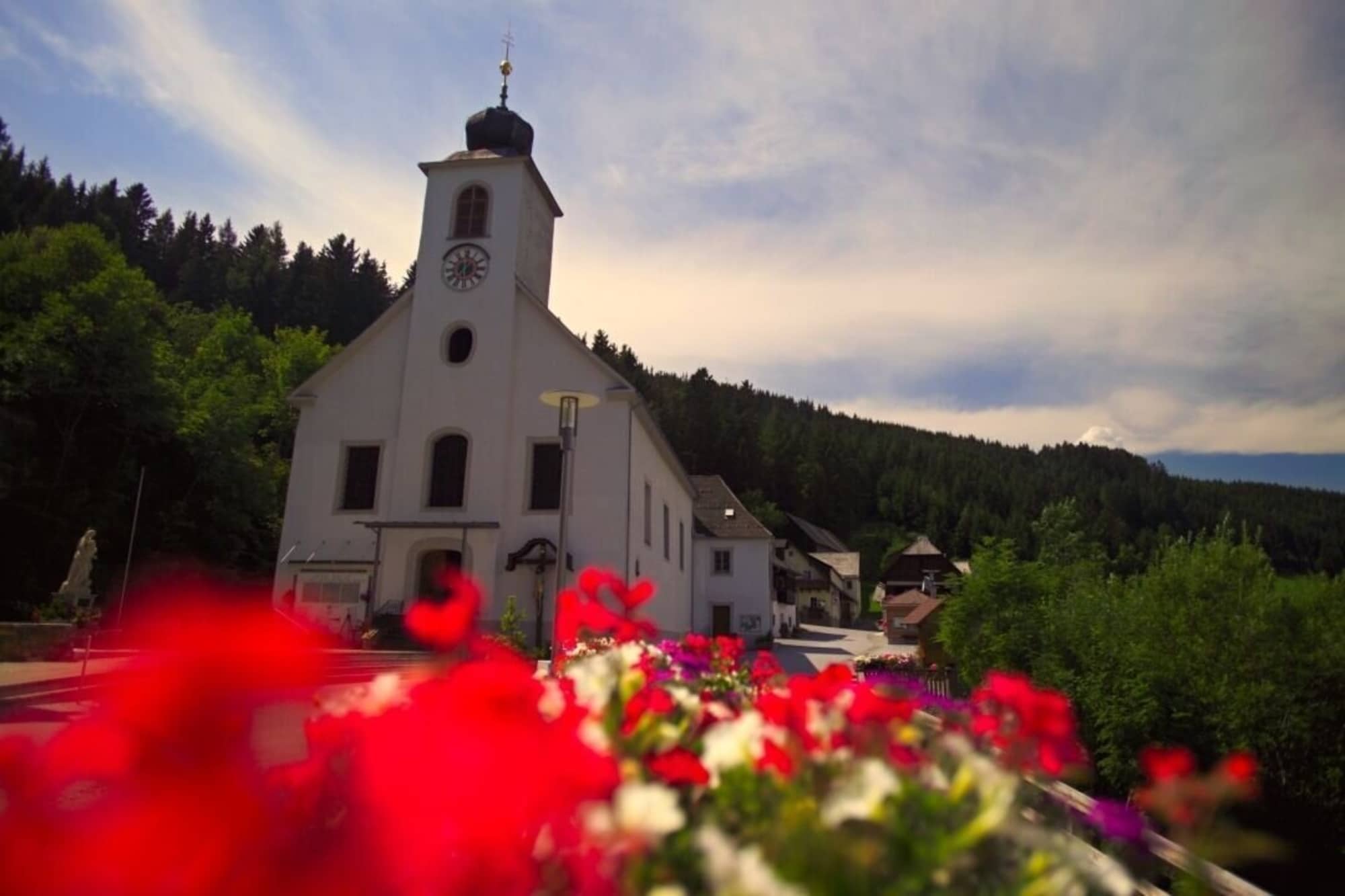 Wallfahrtskirche Heilbrunn