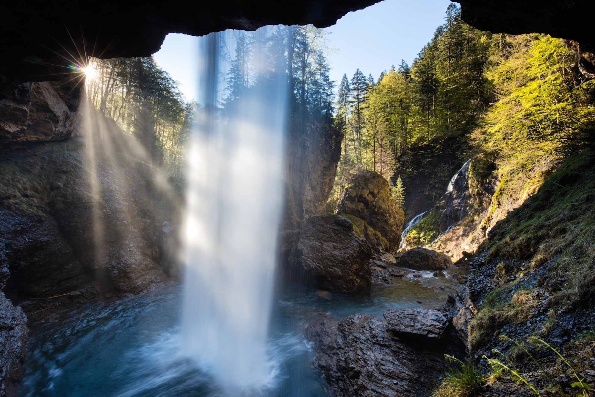 Berglistüber Wasserfall