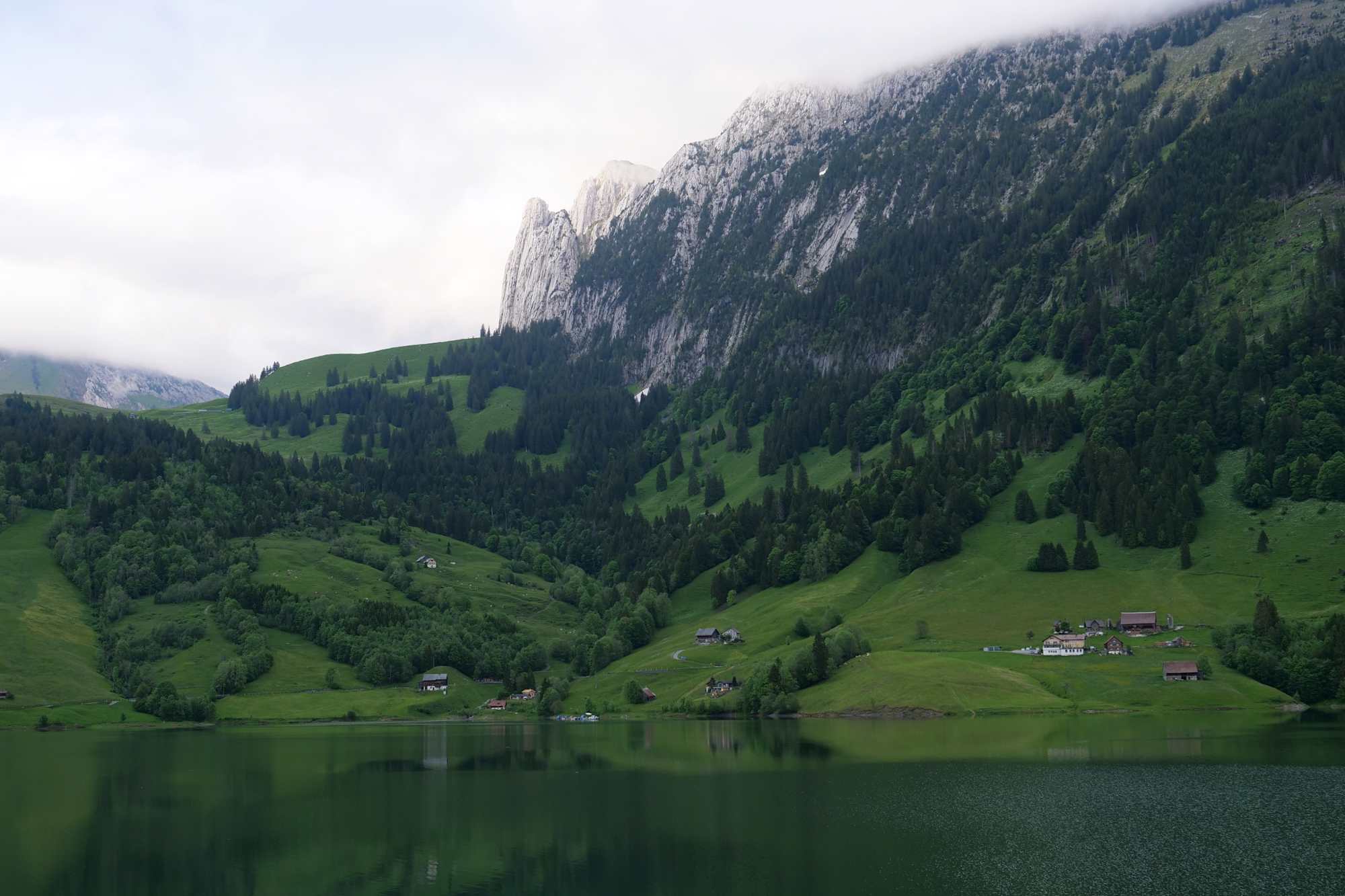Wägitalersee mit Bockmattli