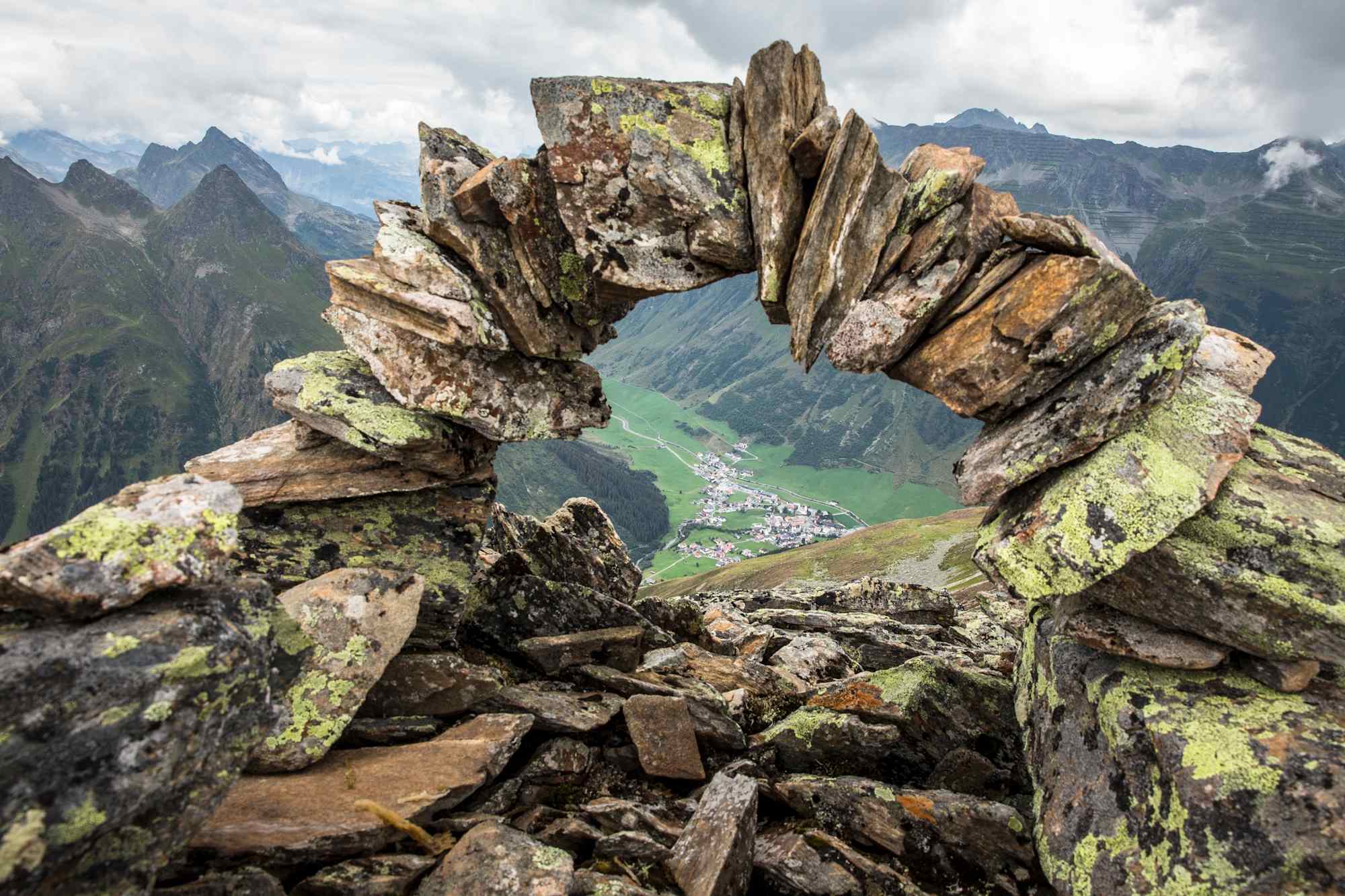 Blick ins Tal